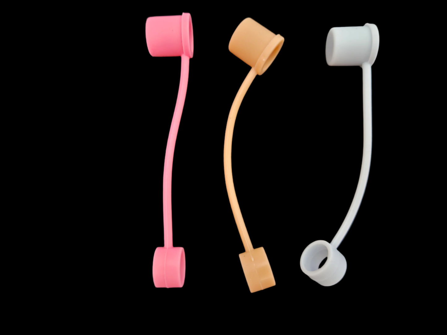 Pink Straw Topper