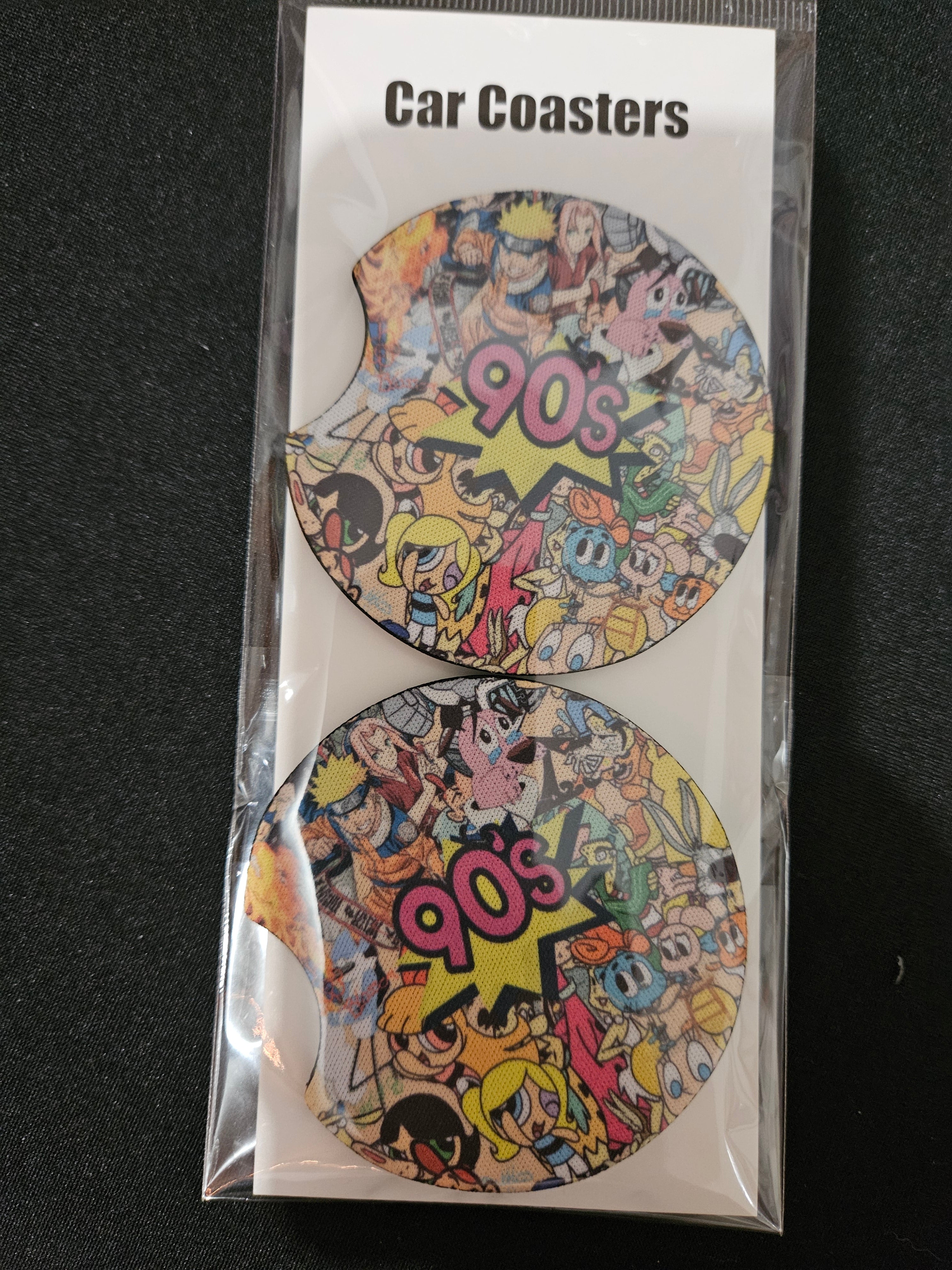 90s Car Coasters