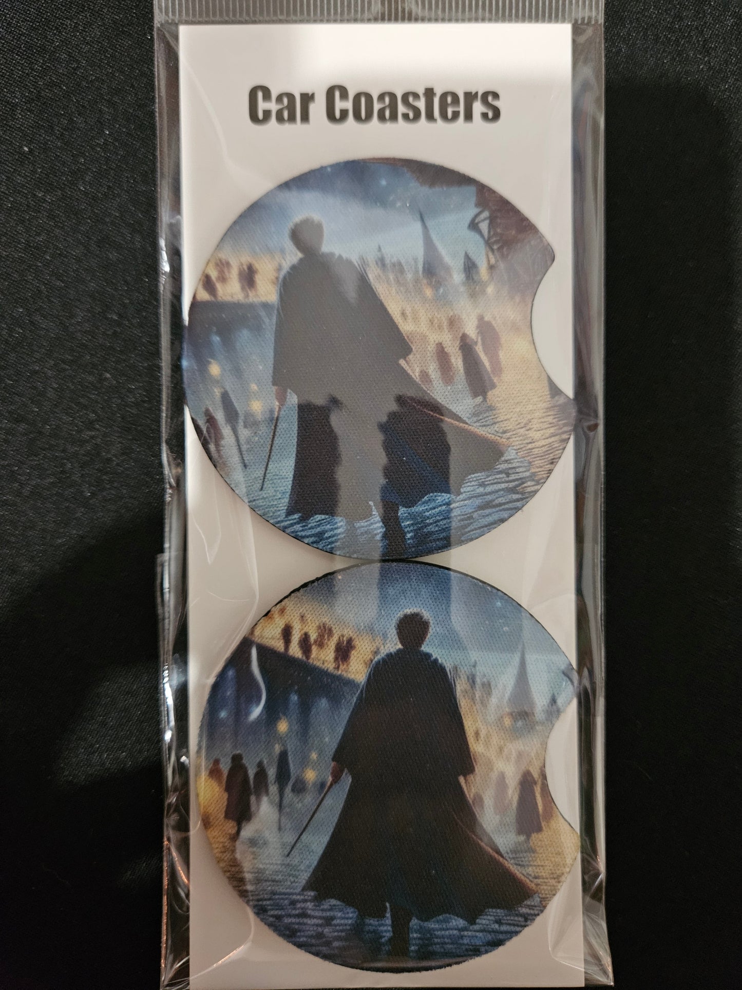 You're a Wizard Car Coasters