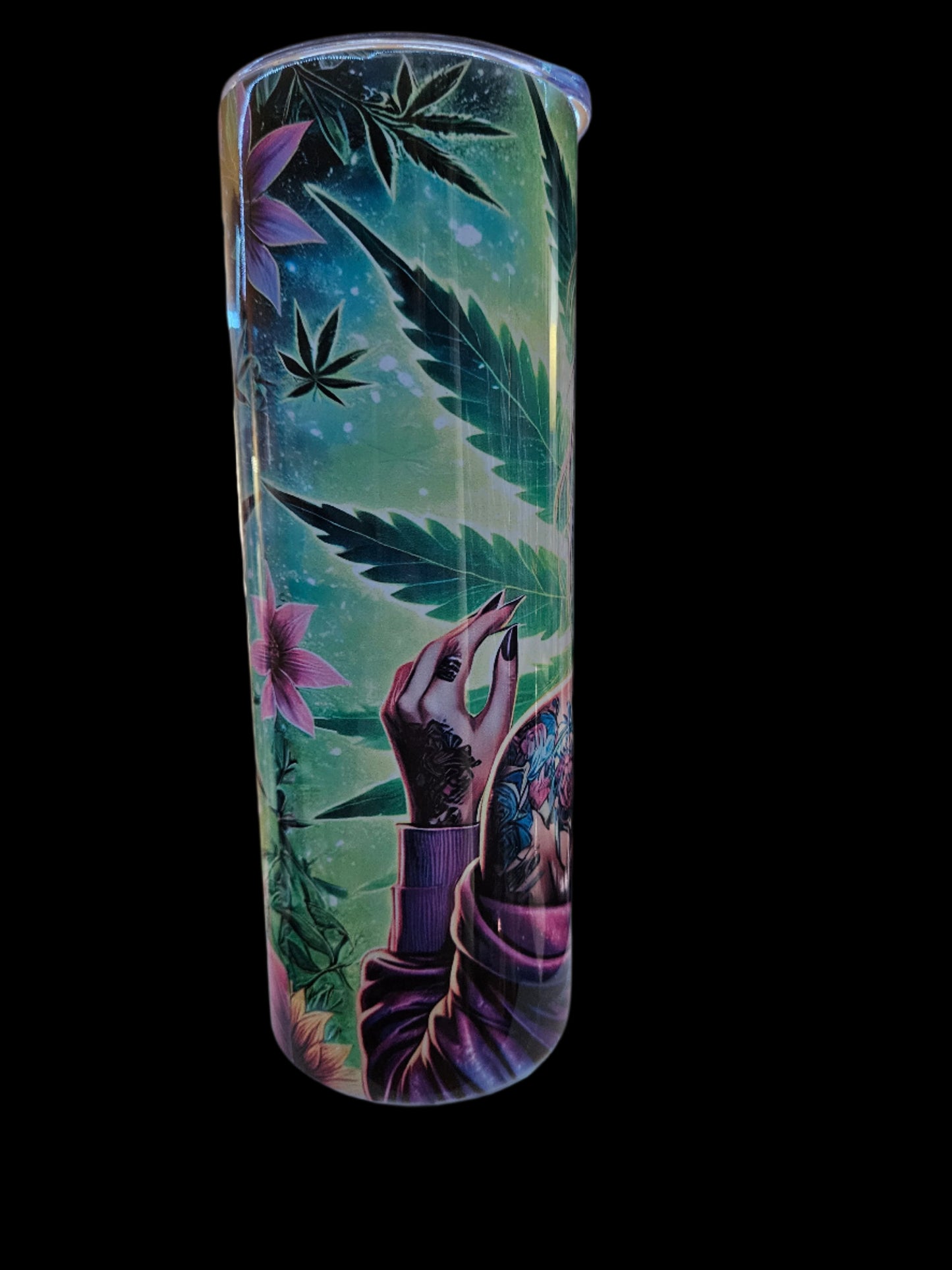 Girl W/ Tattoos 20oz Stainless Steel