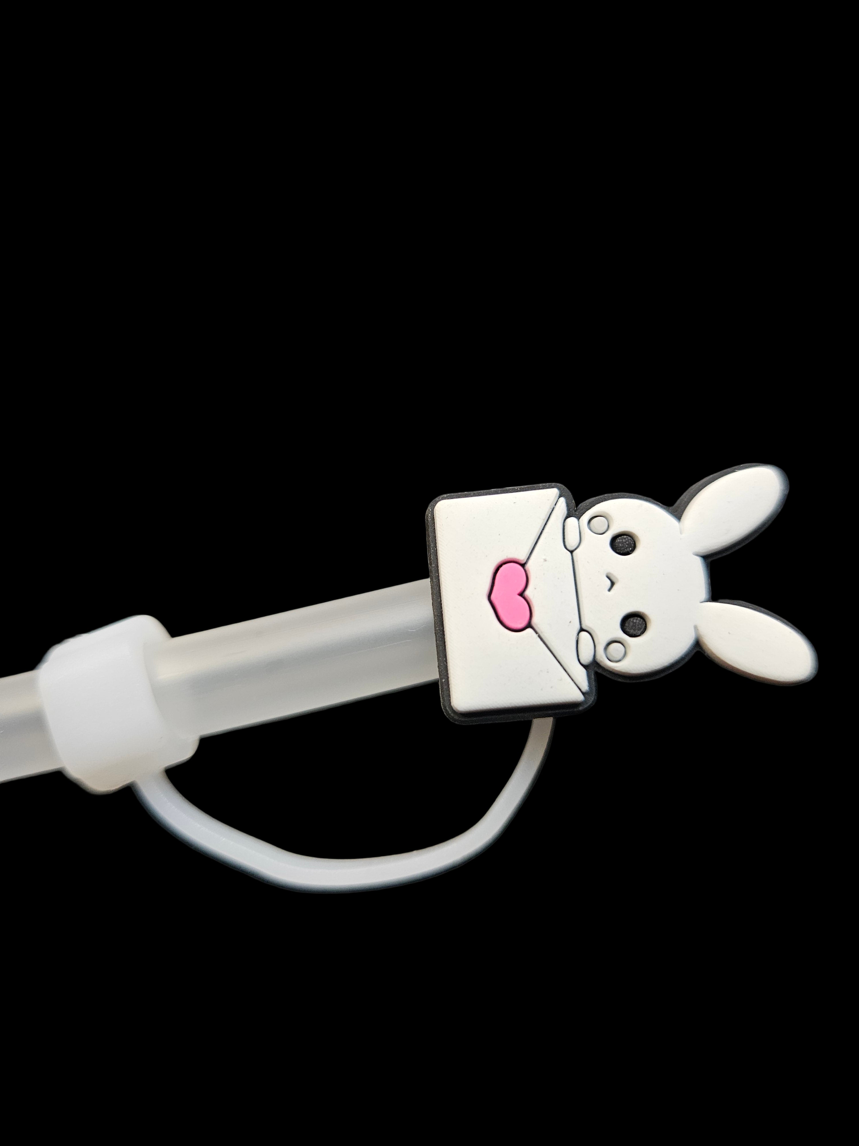 Bunny Straw Topper