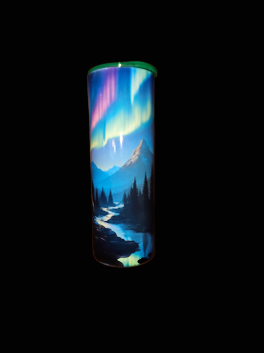 Northern Lights Bigfoot 20oz Stainless Steel