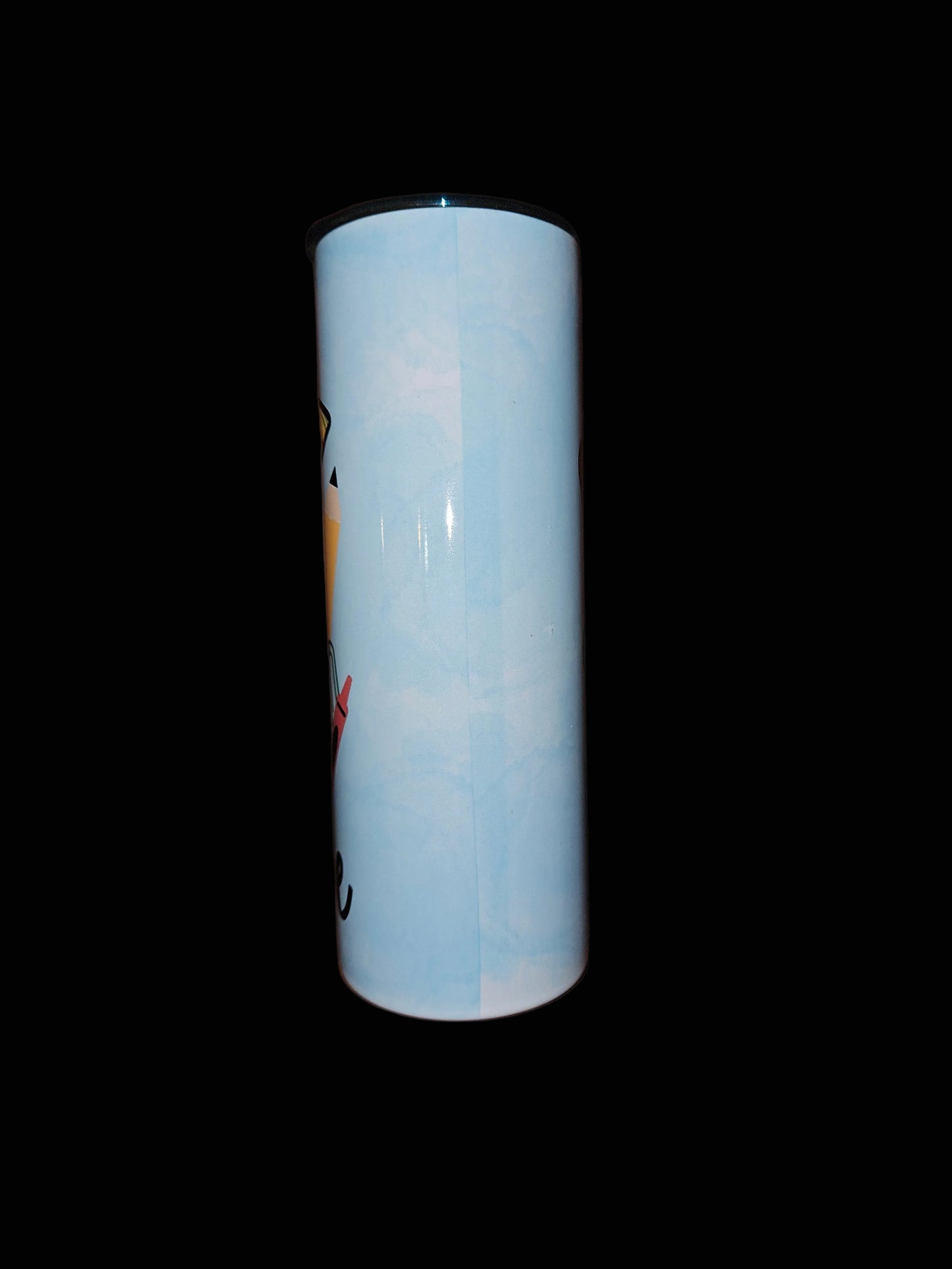 Blue #Teacherlife 20oz Stainless Steel