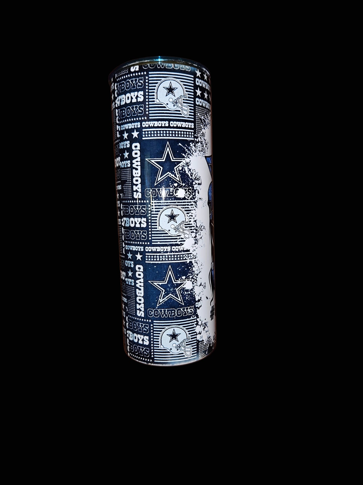 Cowboys Girl 20oz Stainless Steel