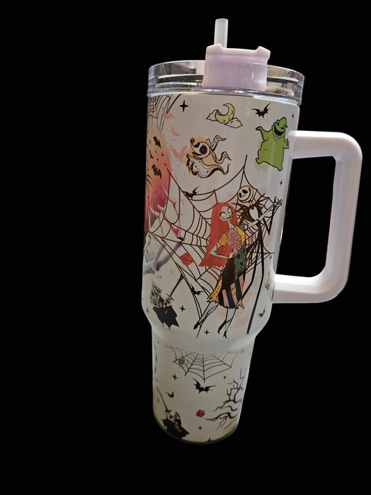 King and Queen 40oz Stainless Steel