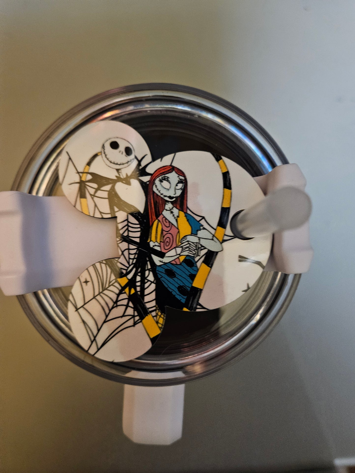 King and Queen 40oz Stainless Steel