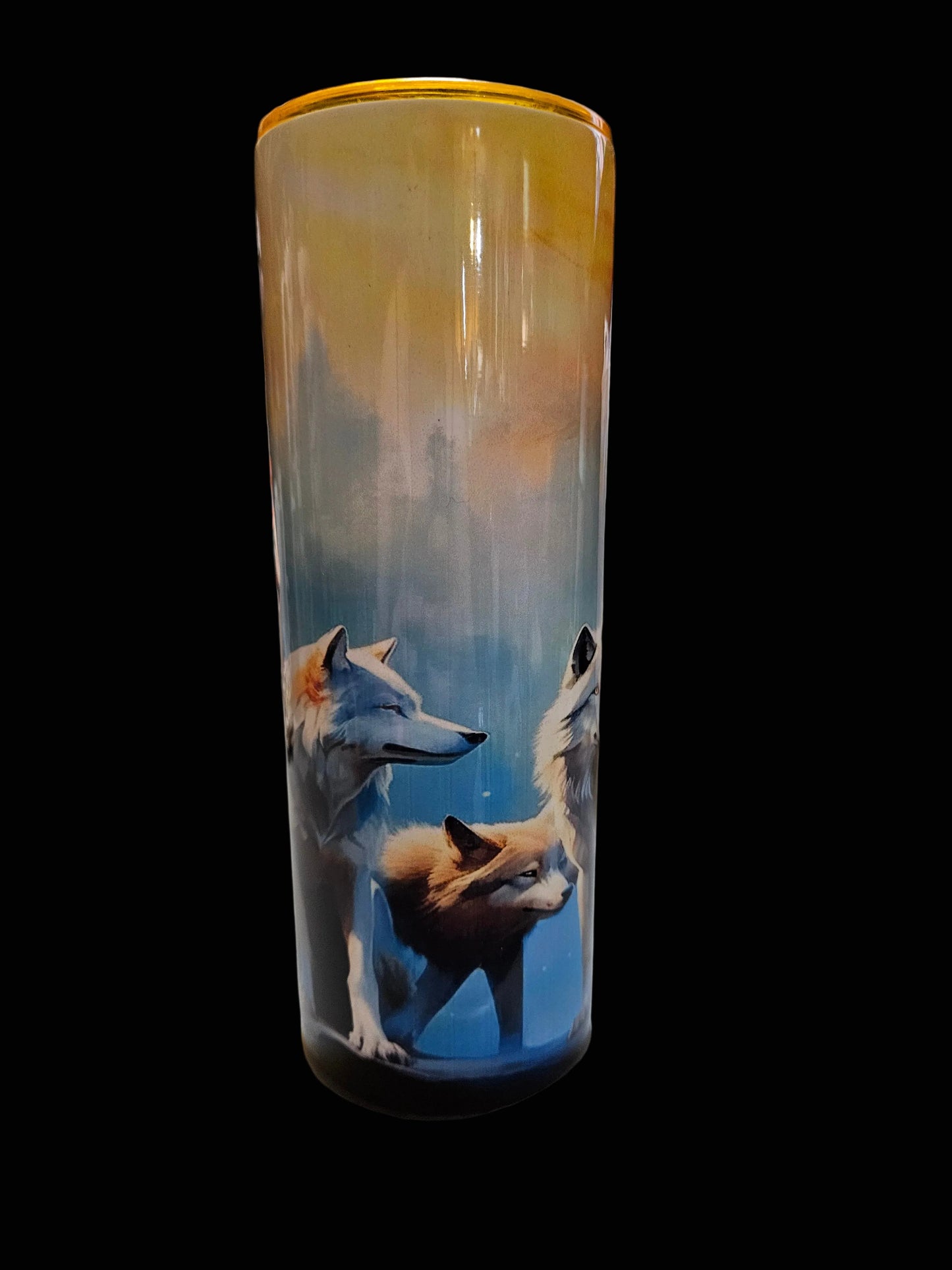 Custom Wolves 20oz Stainless Steel