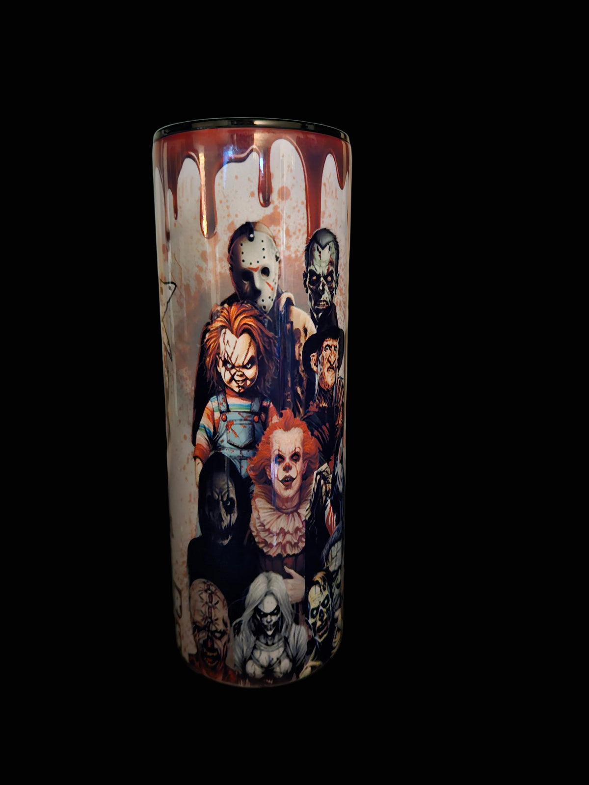 Just a girl who love horror movies 20oz