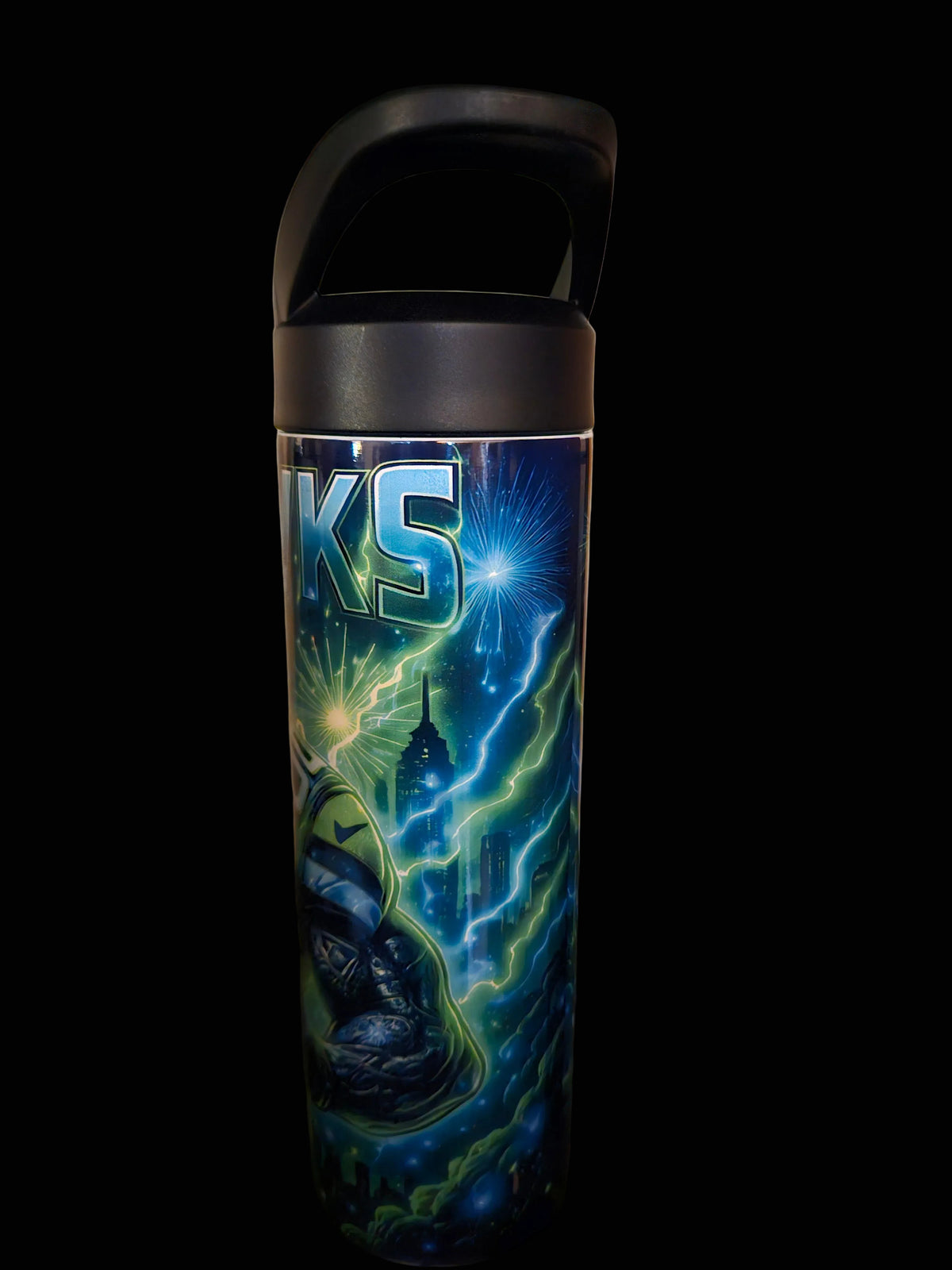 Seahawks Zombie 20oz Water Bottle