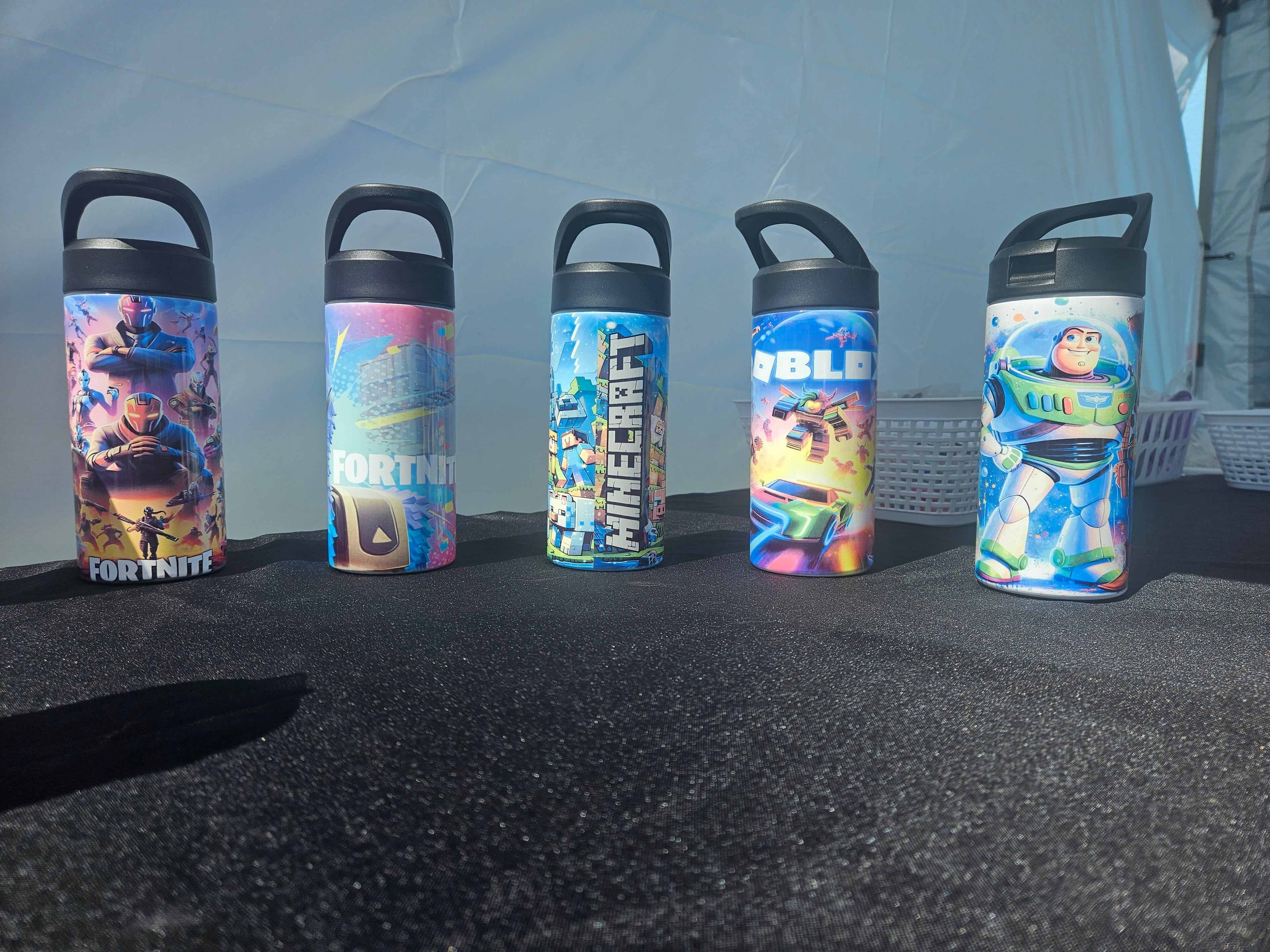 15oz Kids Water Bottles