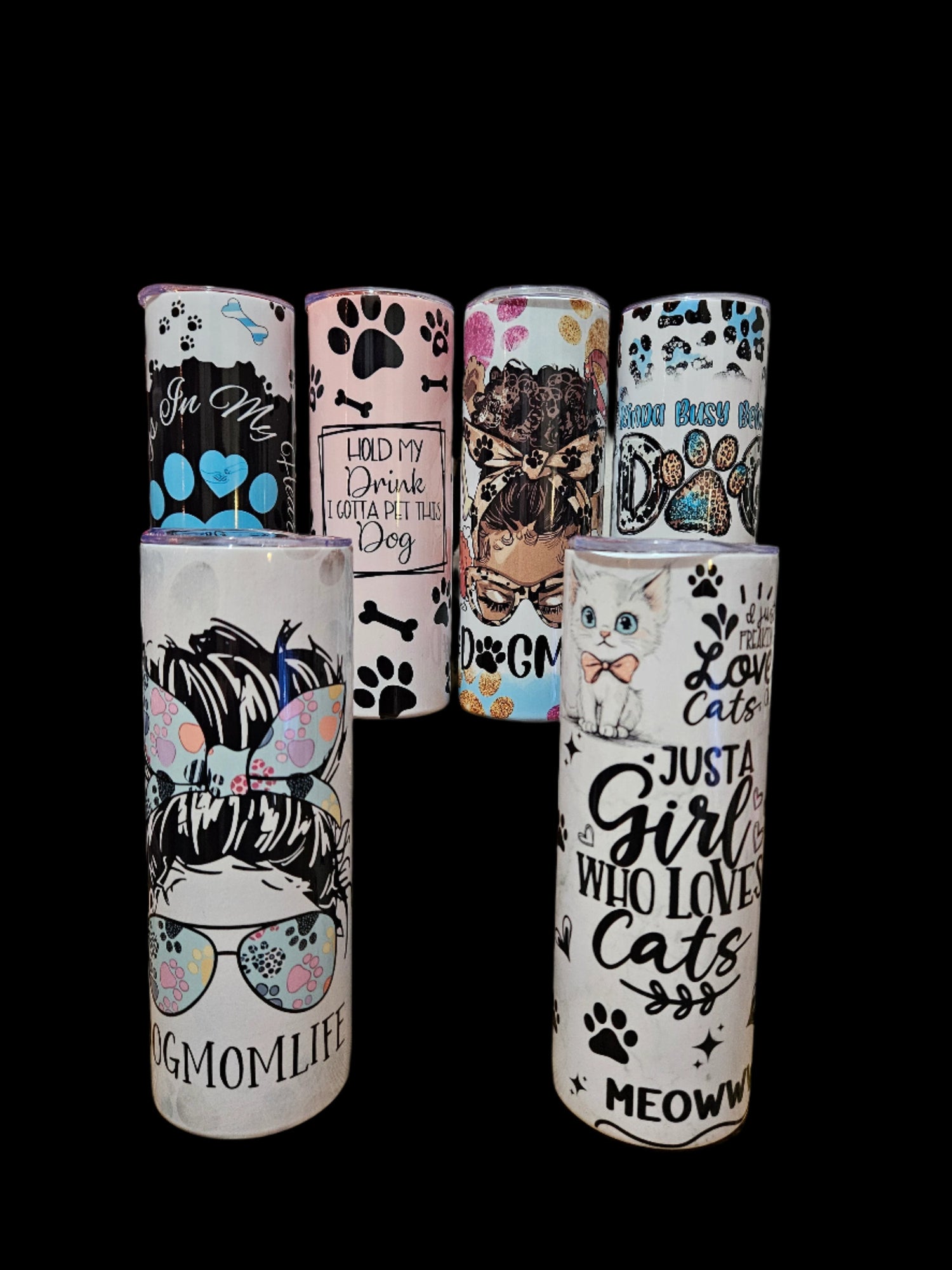 Pet Mom Tumblers