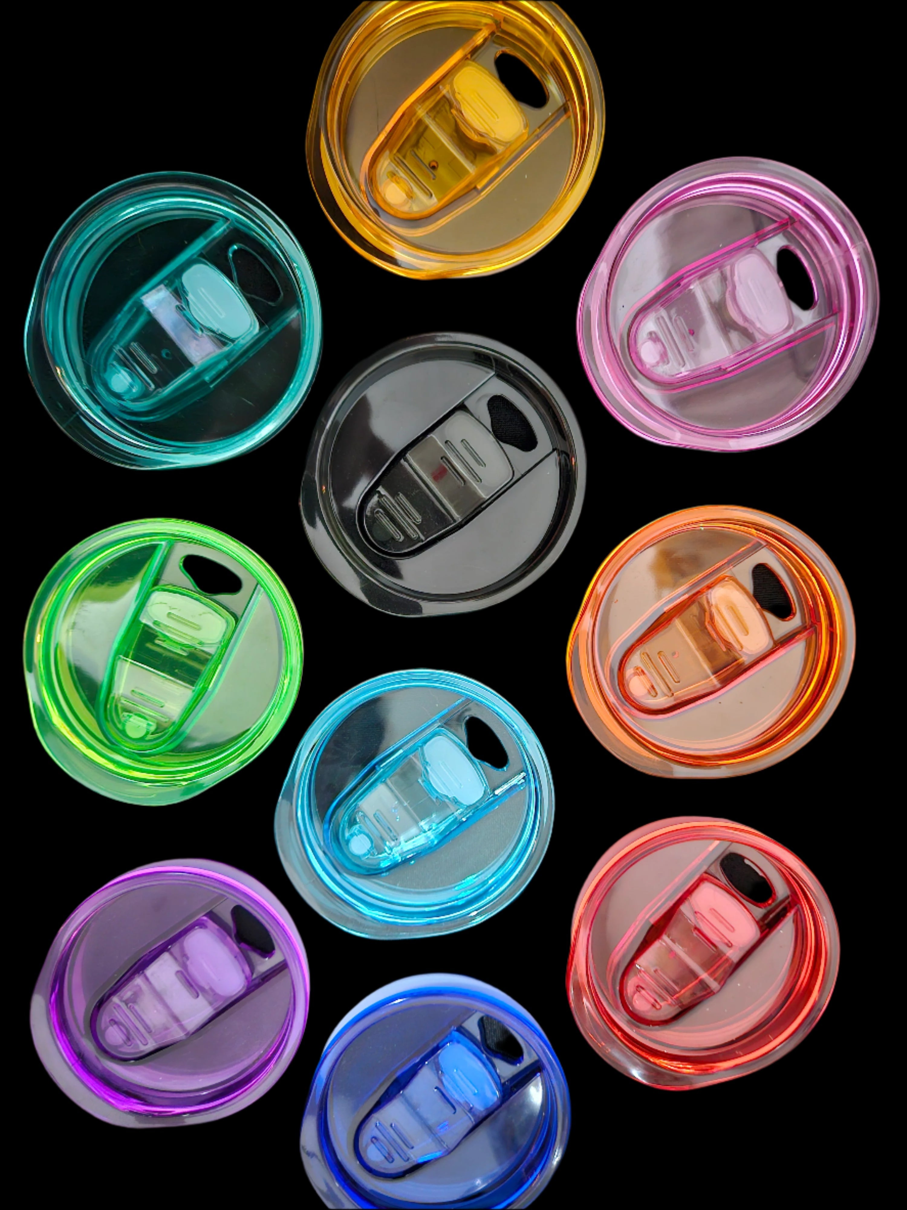 16/20 OZ Colored Lids
