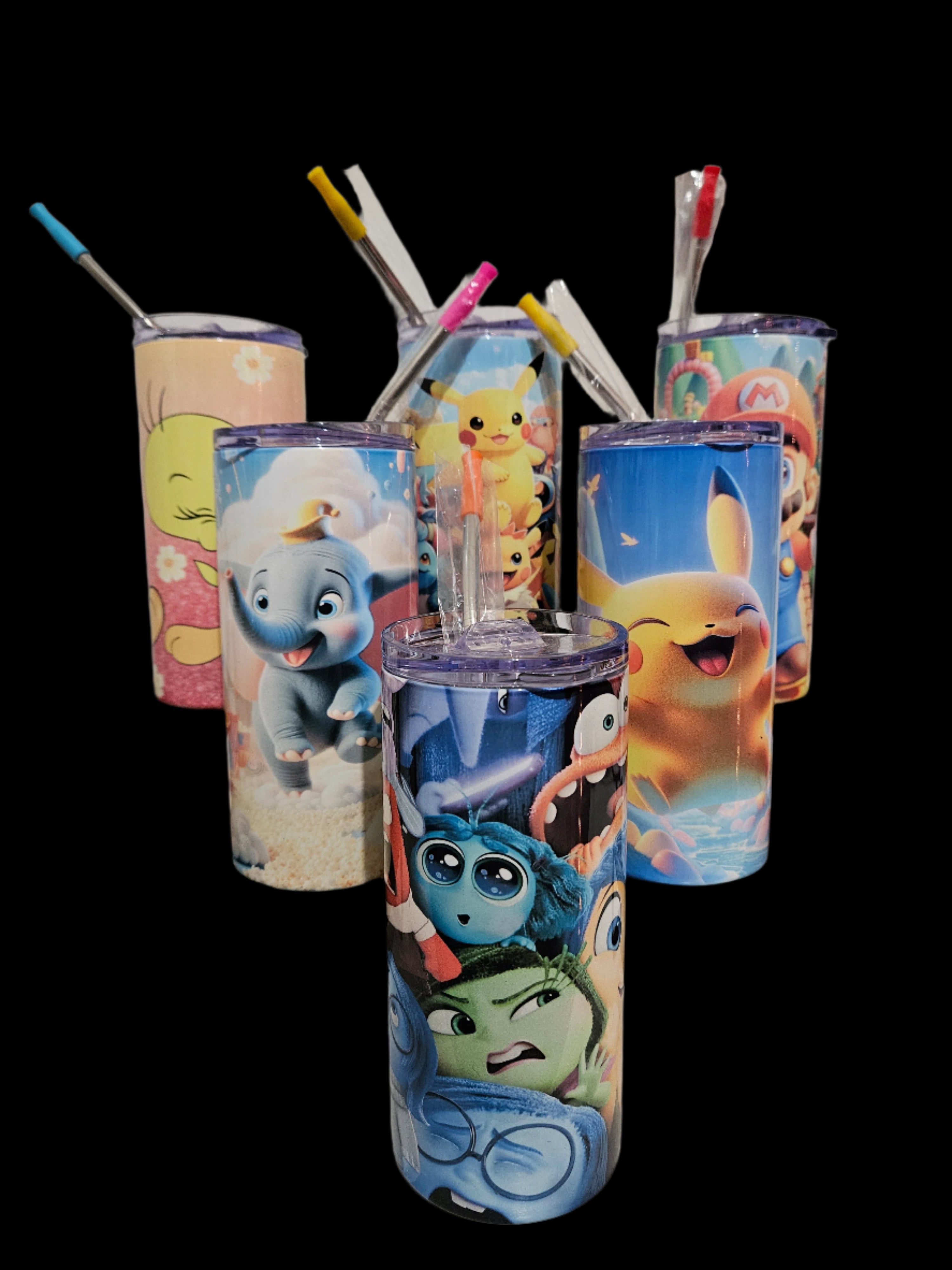 16oz Steel Tumblers