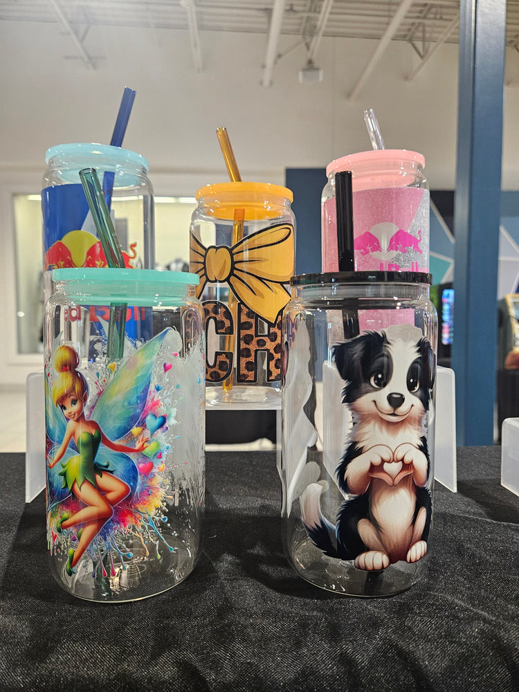 16oz Glass Cans