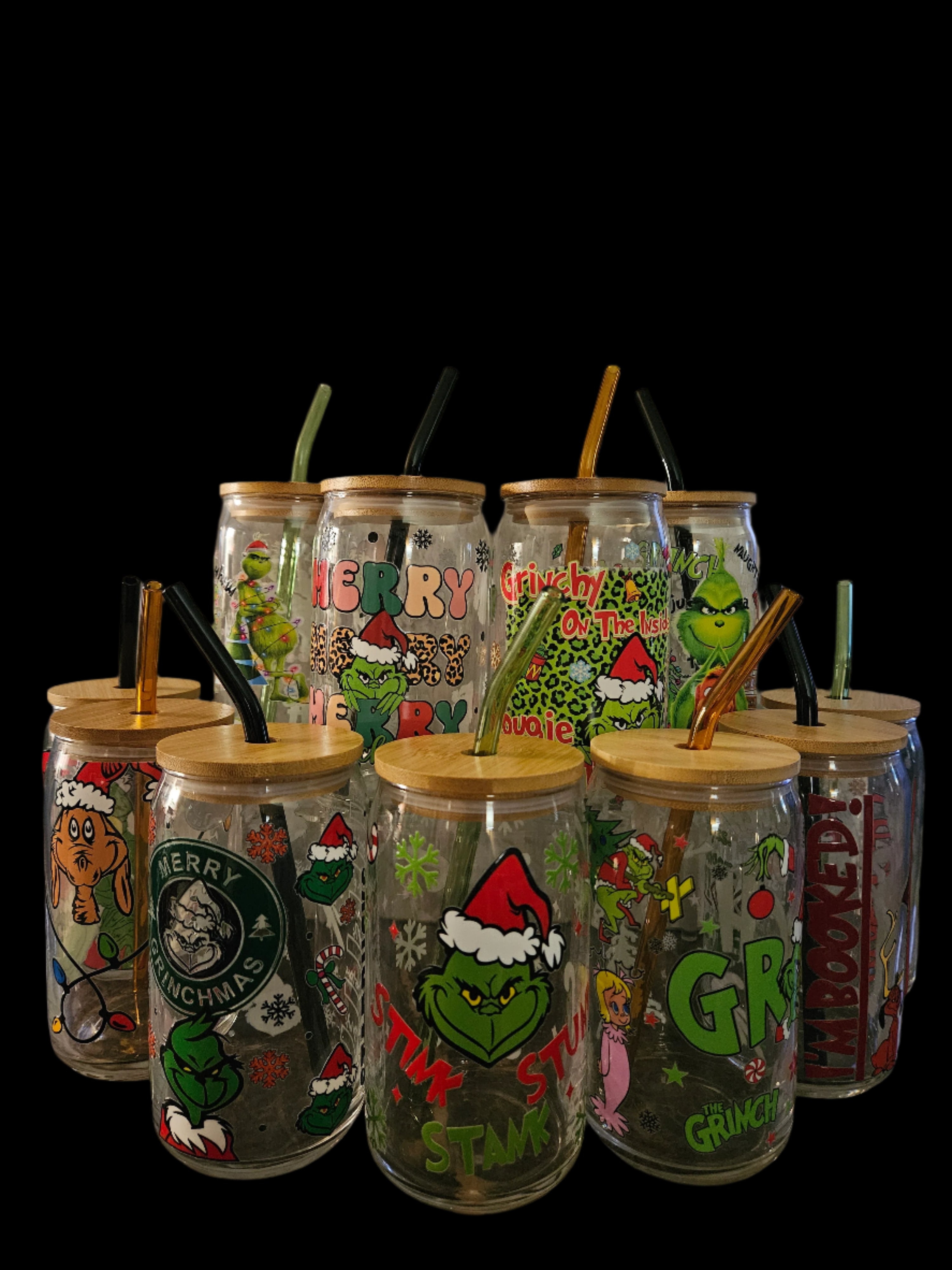 Grinchie Glasses