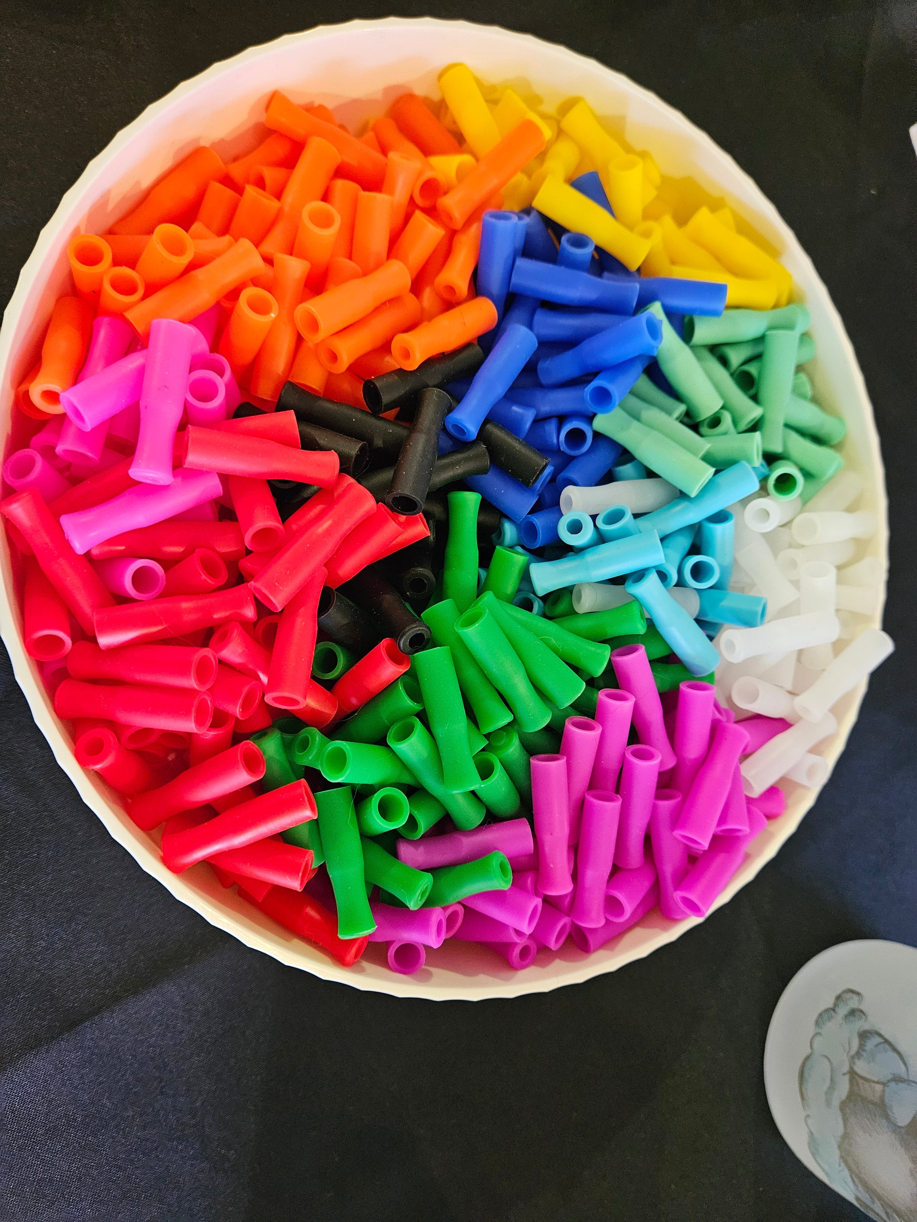 Steel Straw Toppers
