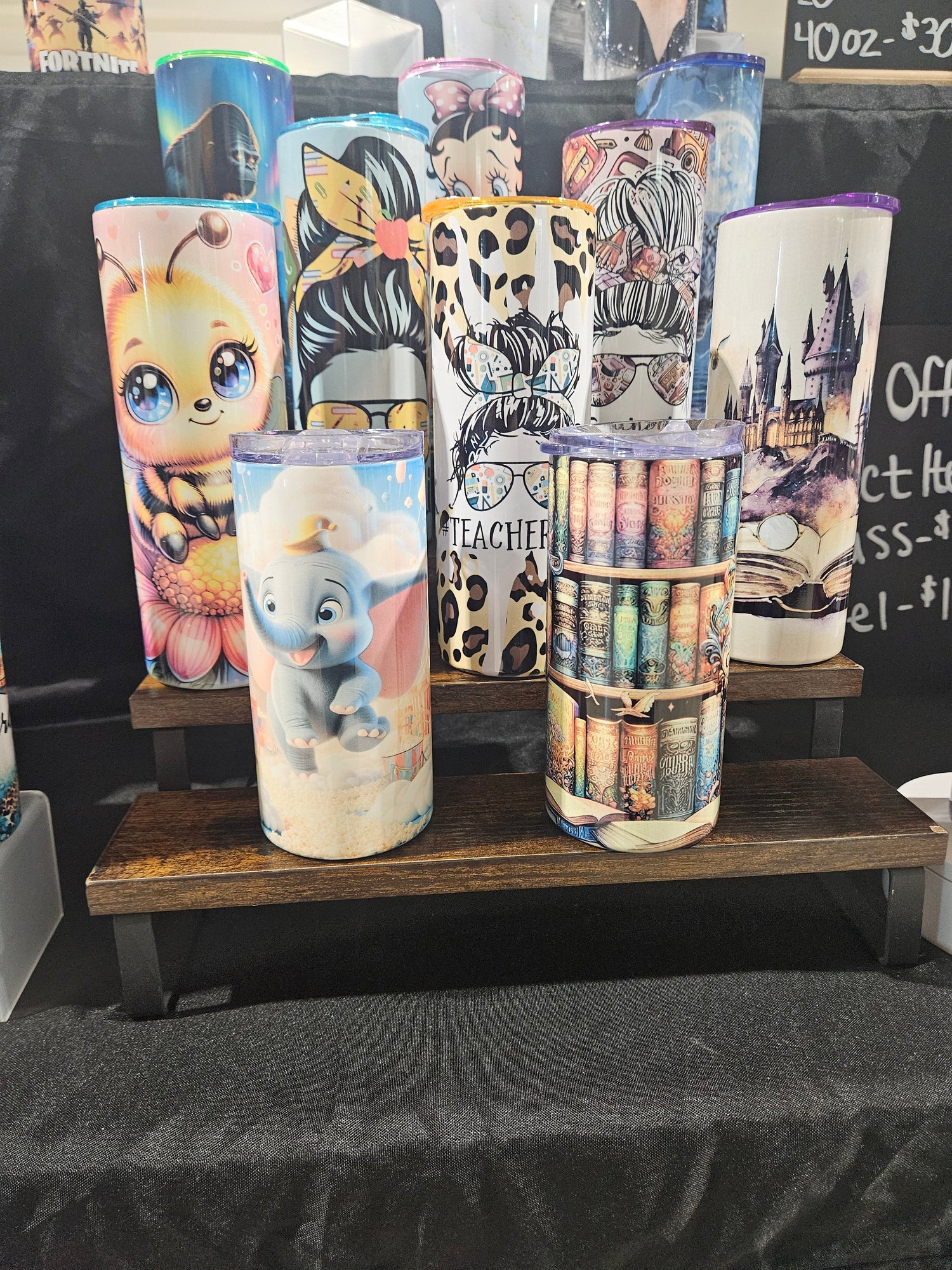 16oz & 20oz Stainless Steel Tumblers