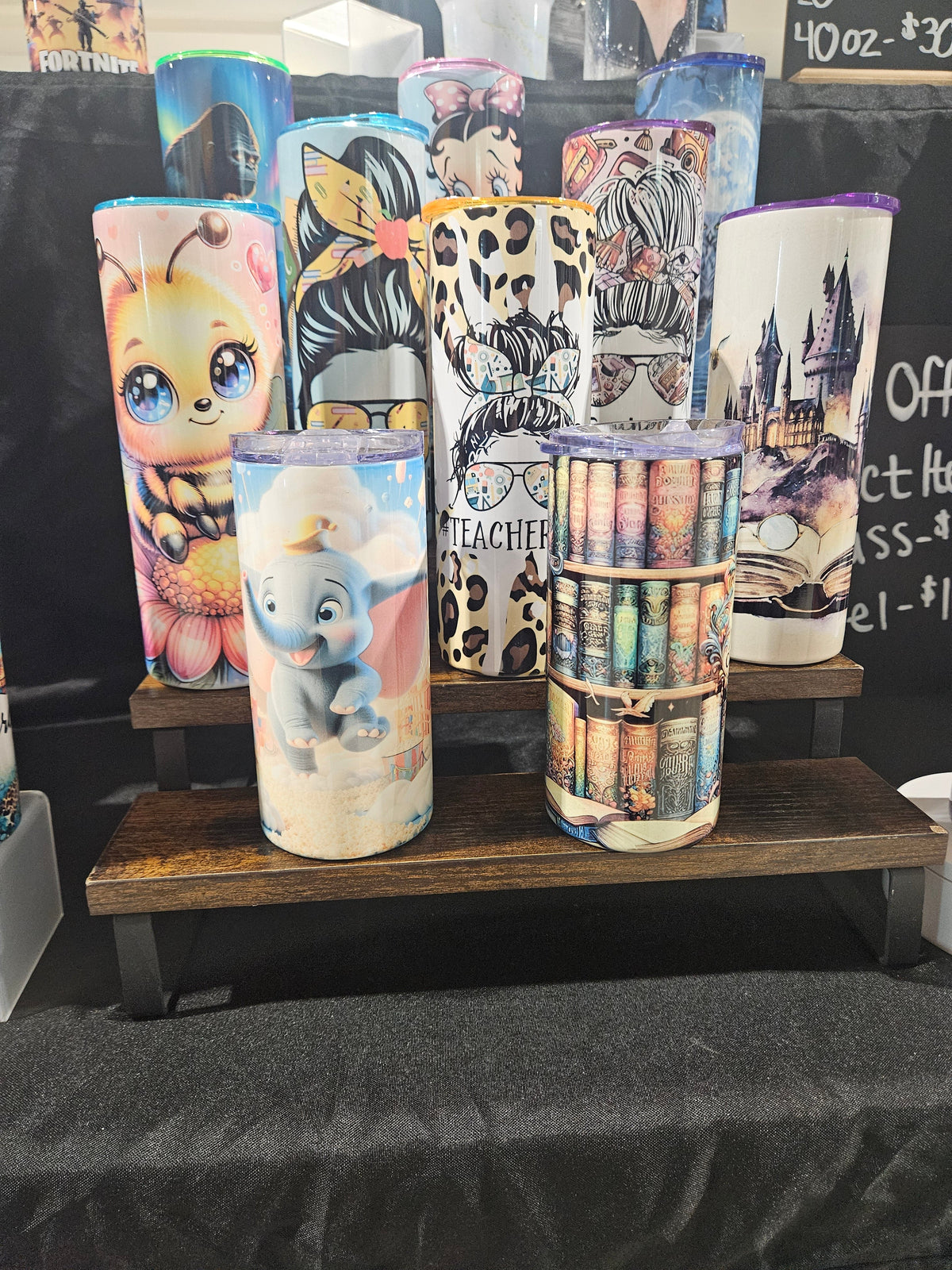 16oz & 20oz Stainless Steel Tumblers