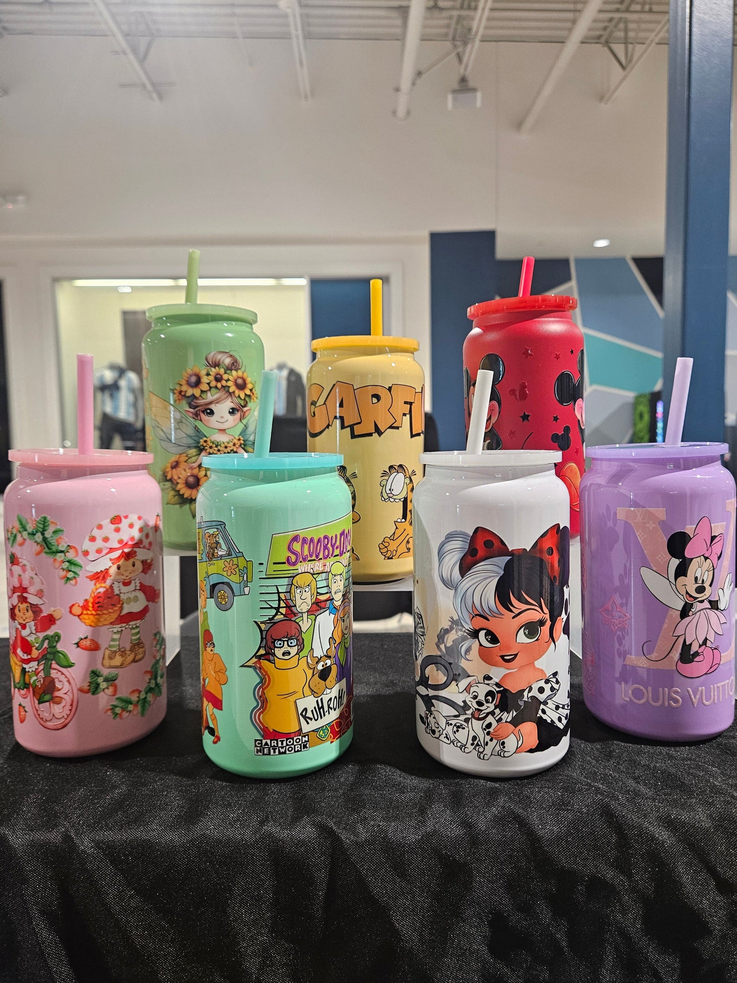 Colored 16oz Stainless Steel Cans