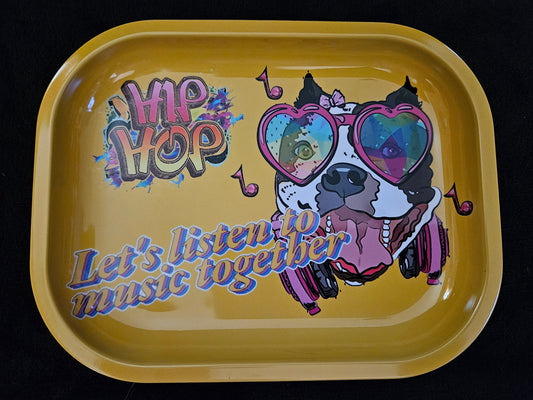 Hip Hop Rolling Tray