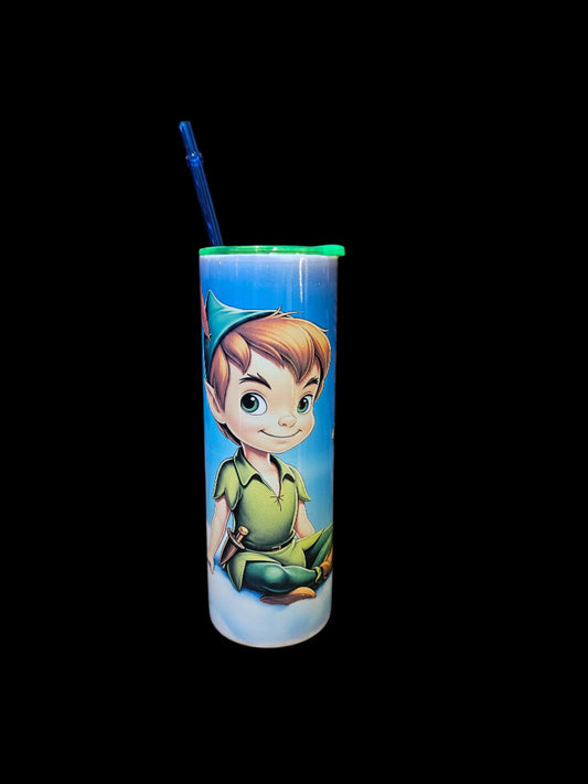 Peter Pan 20oz Steel Tumbler