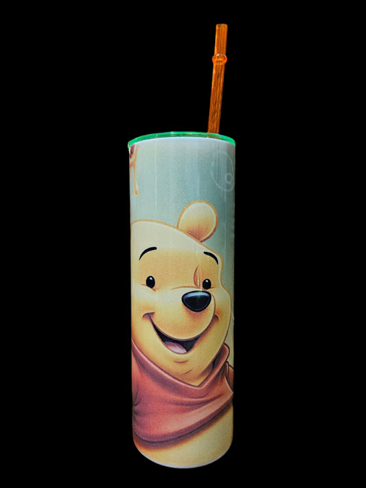 Winnie's Honeybees 20oz Steel Tumbler