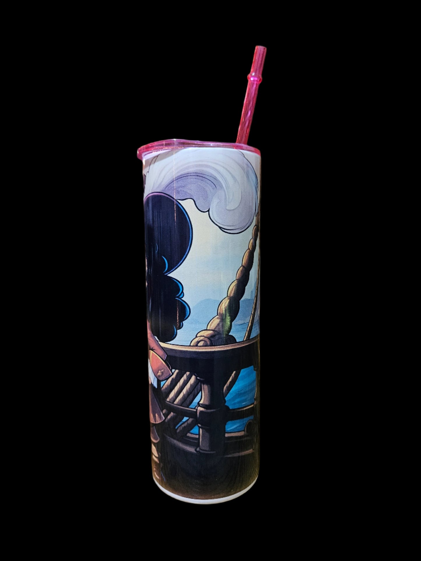 Capt Hook 20oz Steel Tumbler