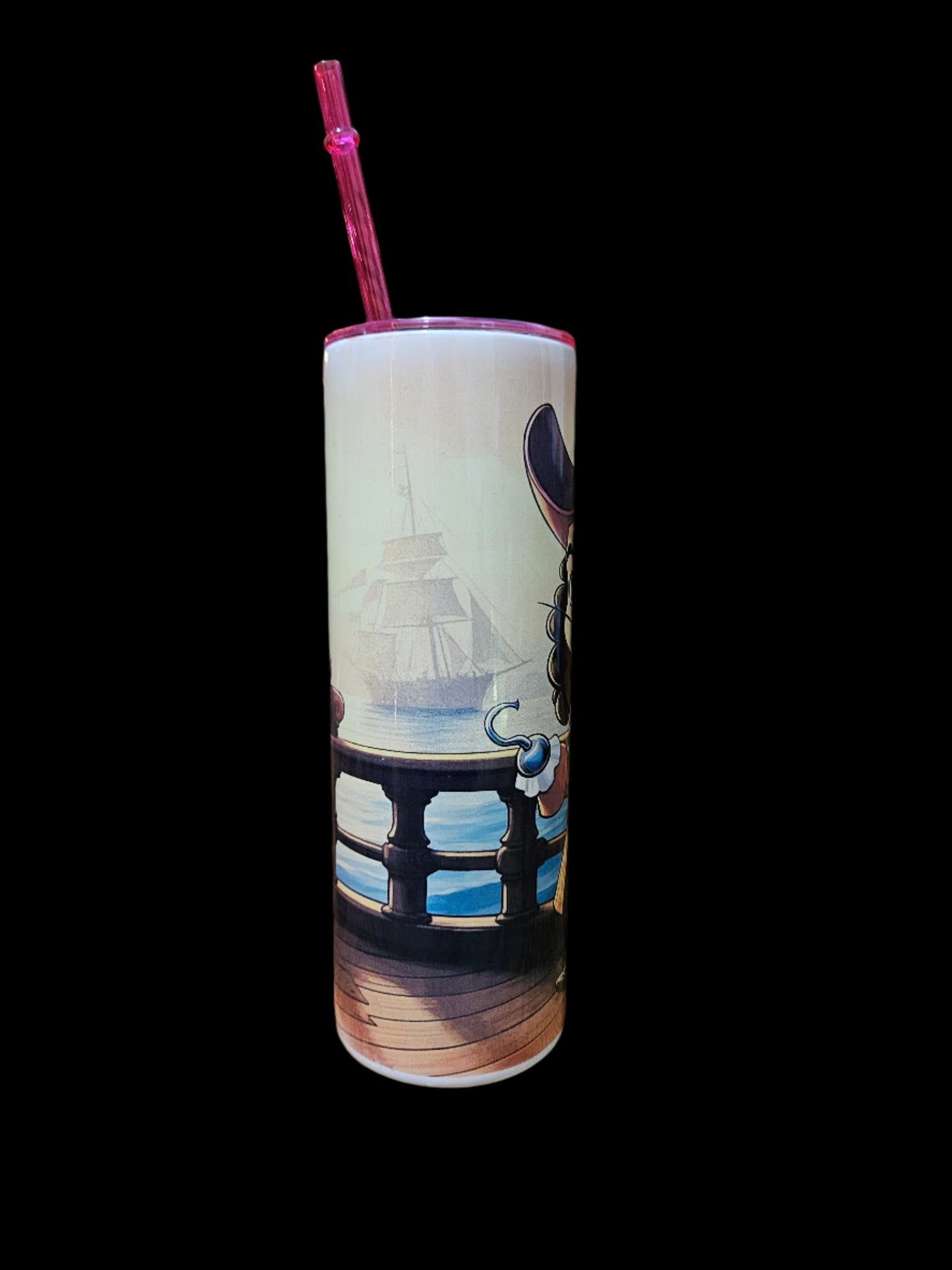 Capt Hook 20oz Steel Tumbler