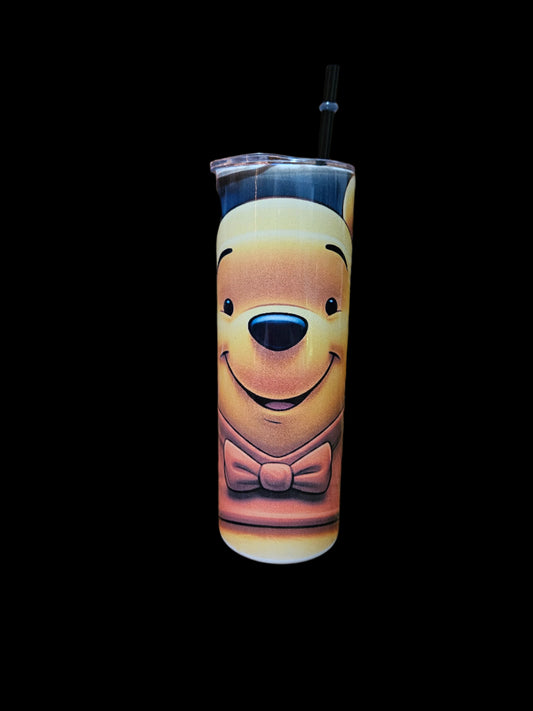 Winnie the Pooh 20oz Steel Tumbler