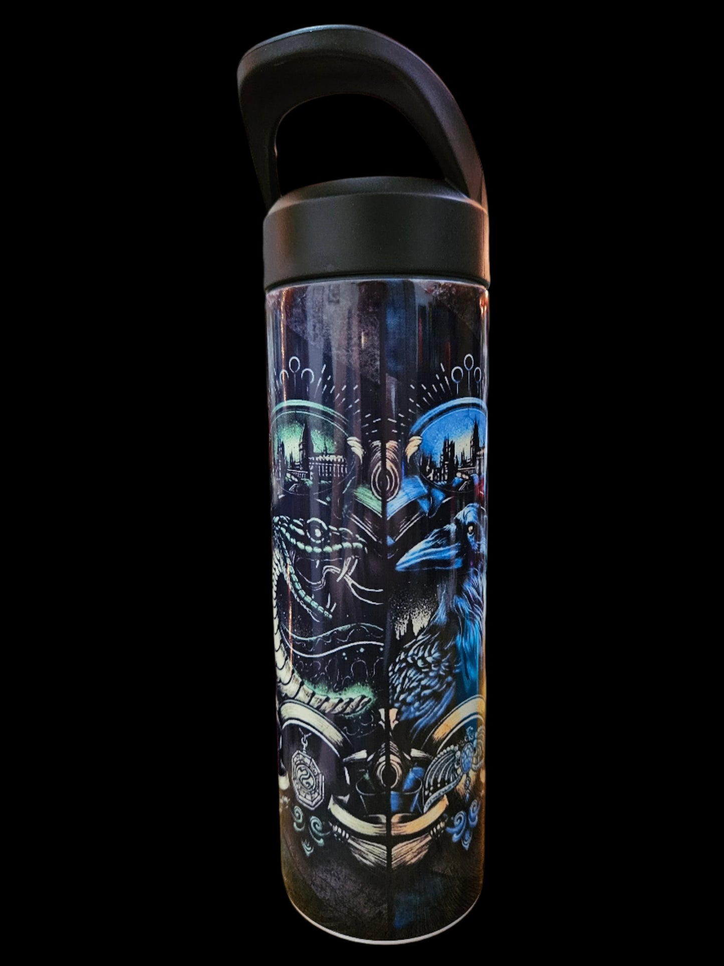 Witch House Are You? 20oz Sports Water Bottle