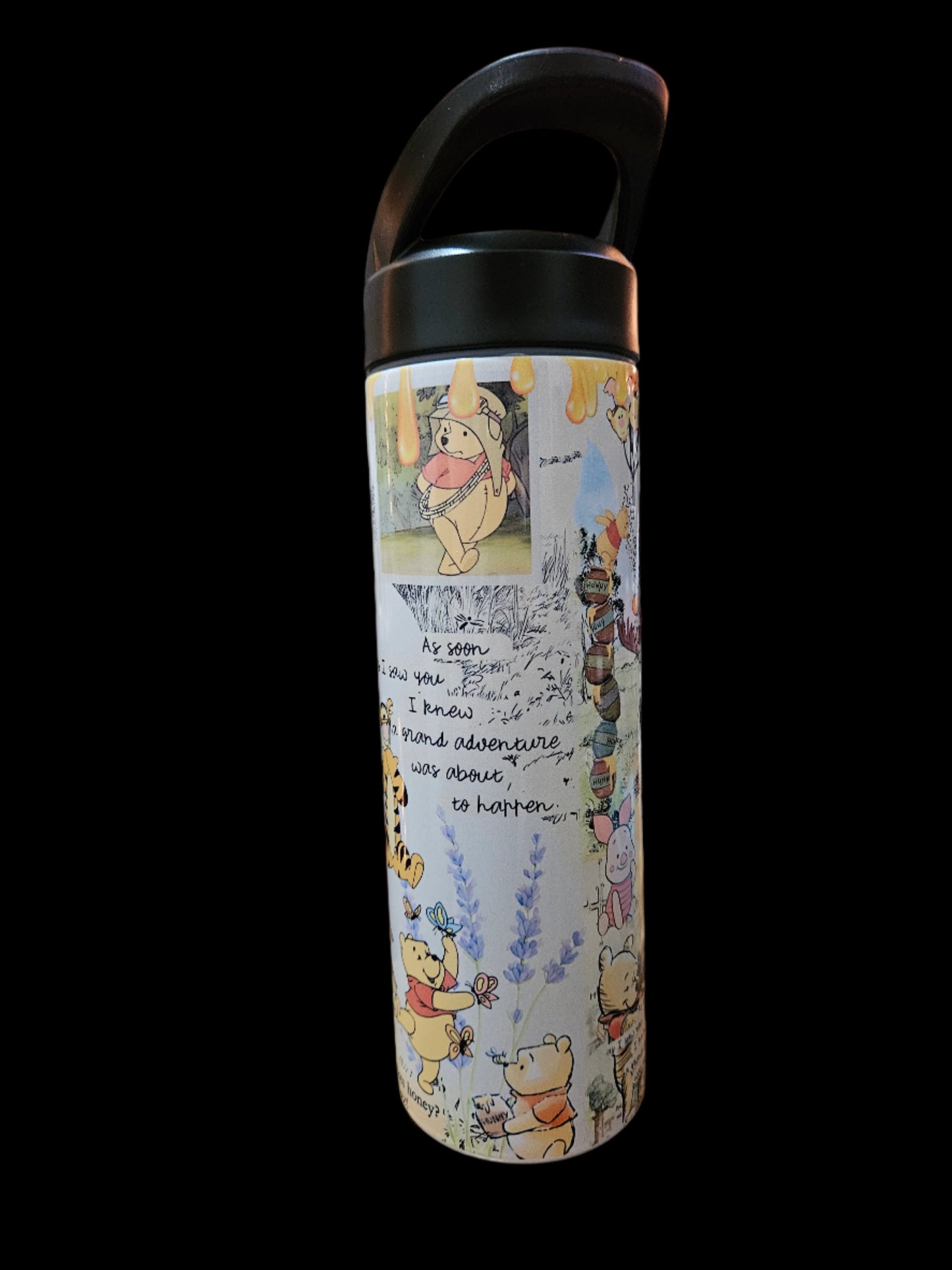 Winnie the Pooh 20oz Sports Water Bottle