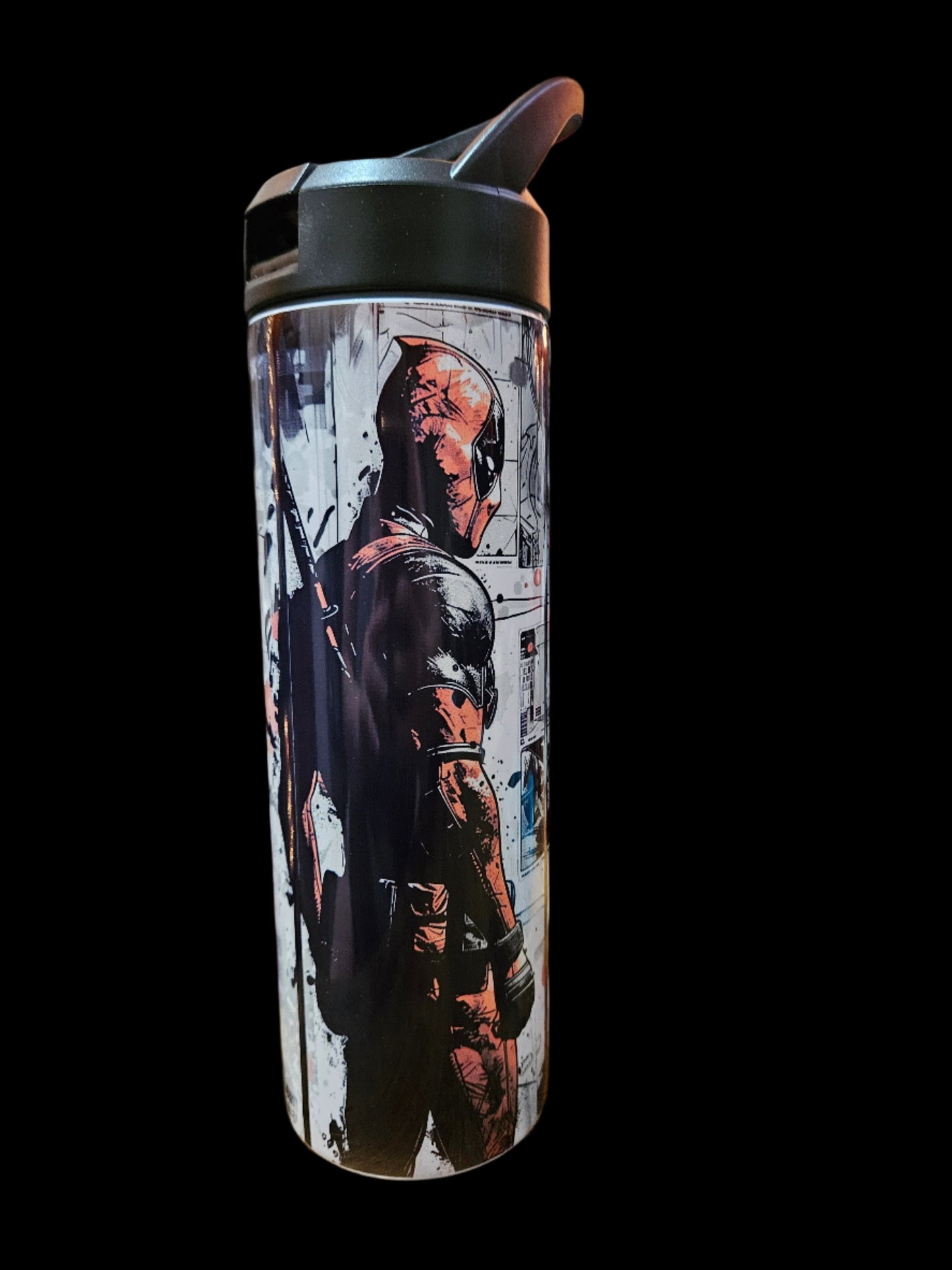 Comic Book 20oz Sports Water Bottle