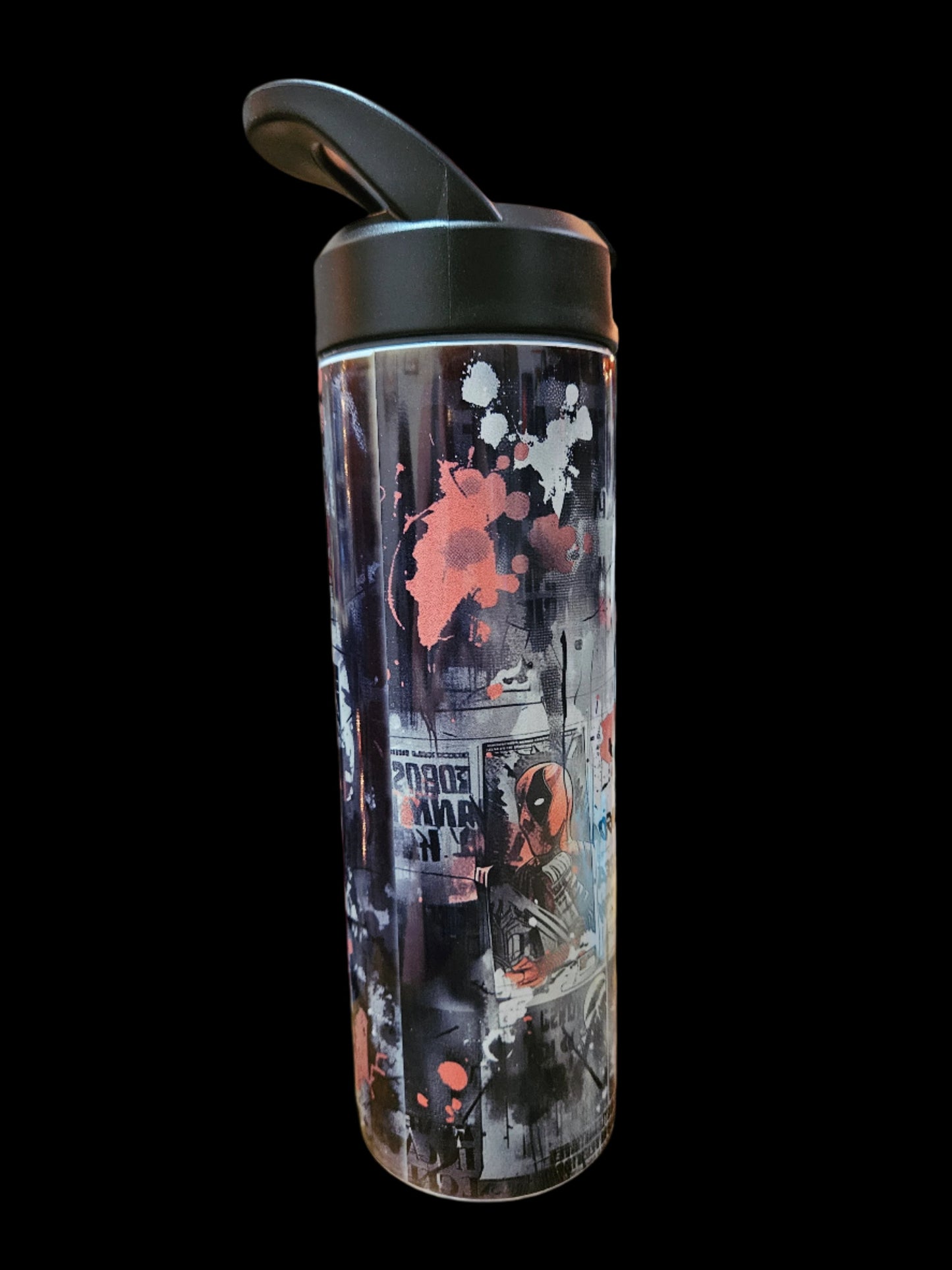 Comic Book 20oz Sports Water Bottle