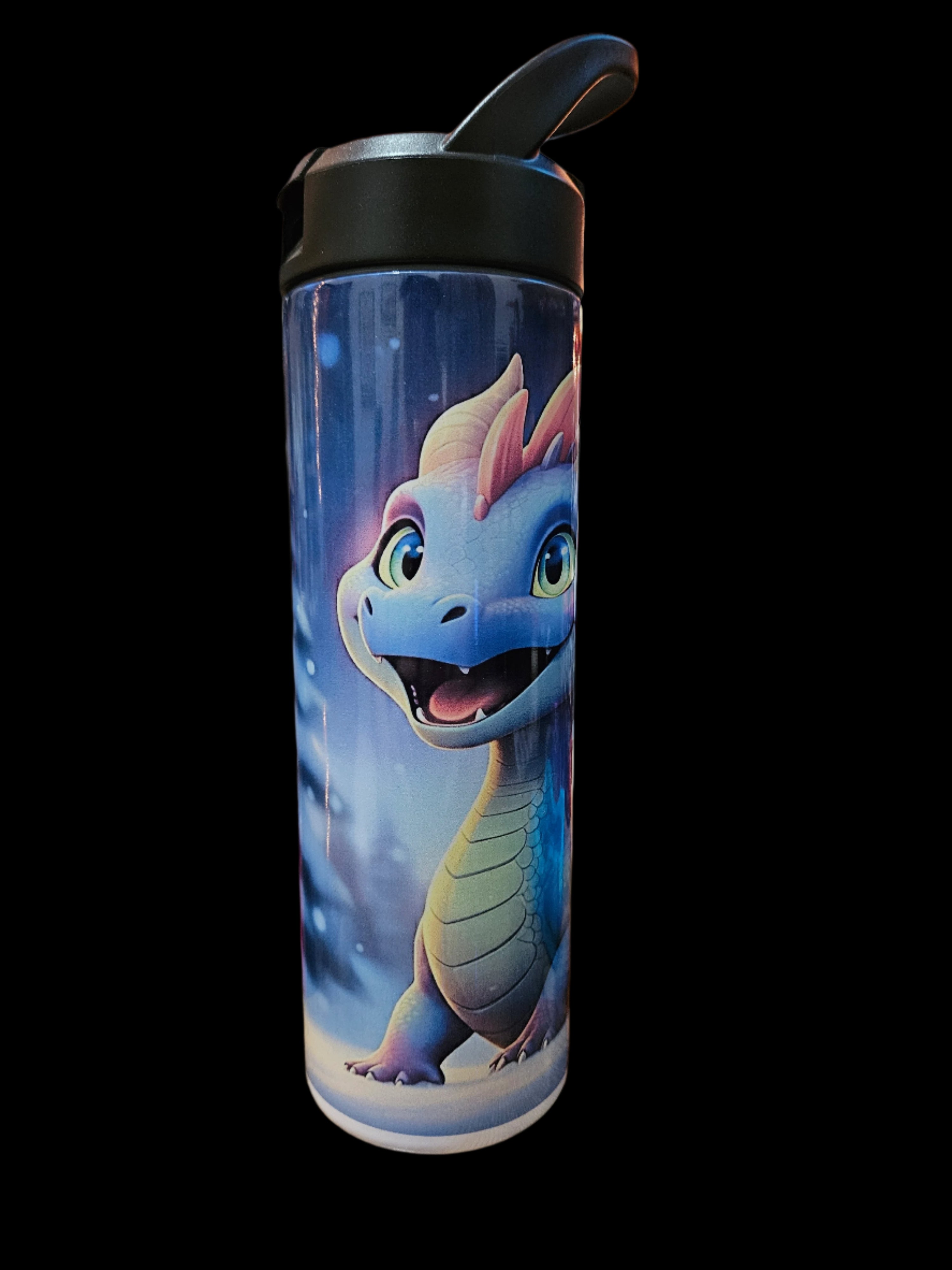 Dragon 20oz Steel Sports Water Bottle
