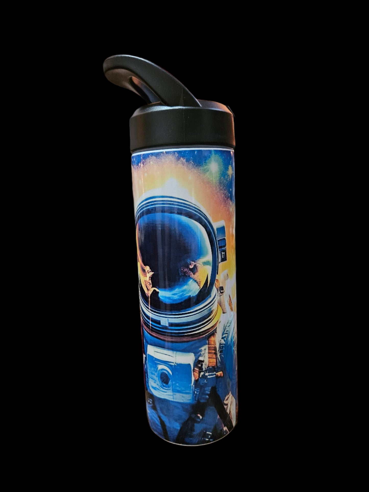 Space Man 20oz Sports Water Bottle