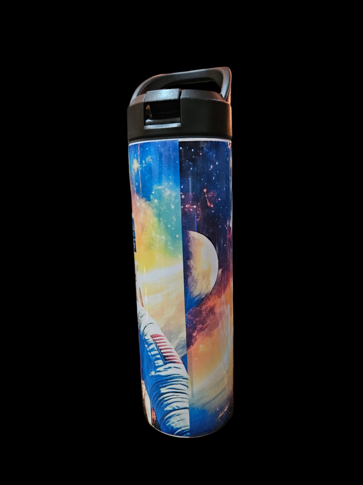 Space Man 20oz Sports Water Bottle