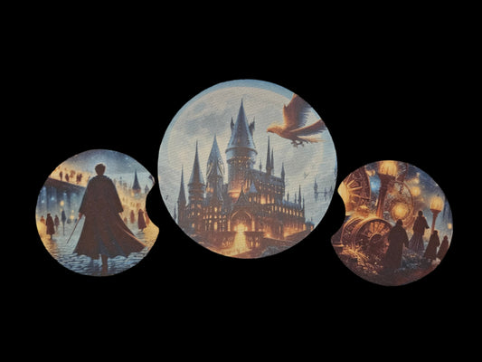 You're a Wizard Coaster Set 3