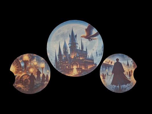 You're a Wizard Coaster Set 2