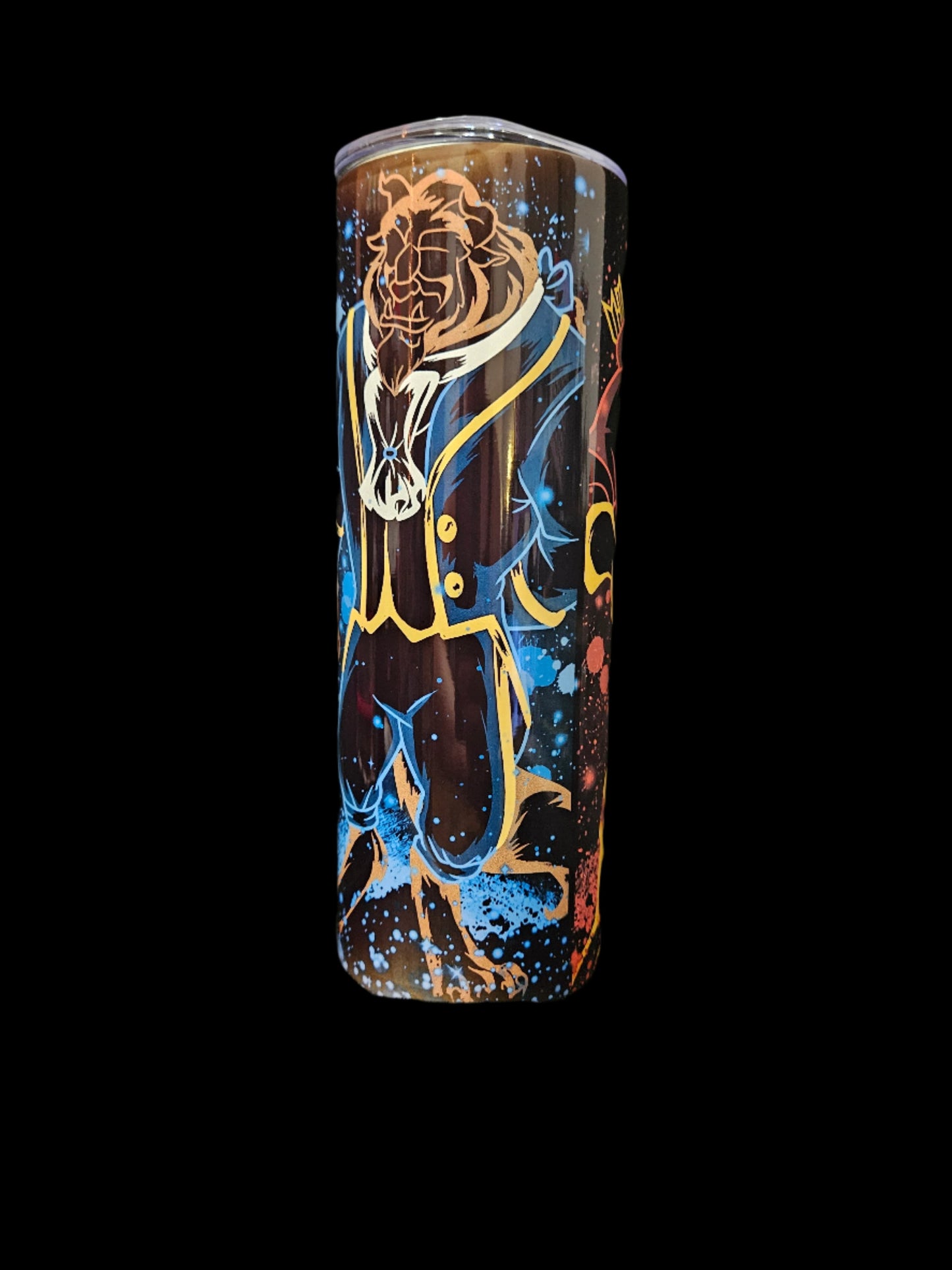 Beauty and The Beast 20oz Steel Tumbler