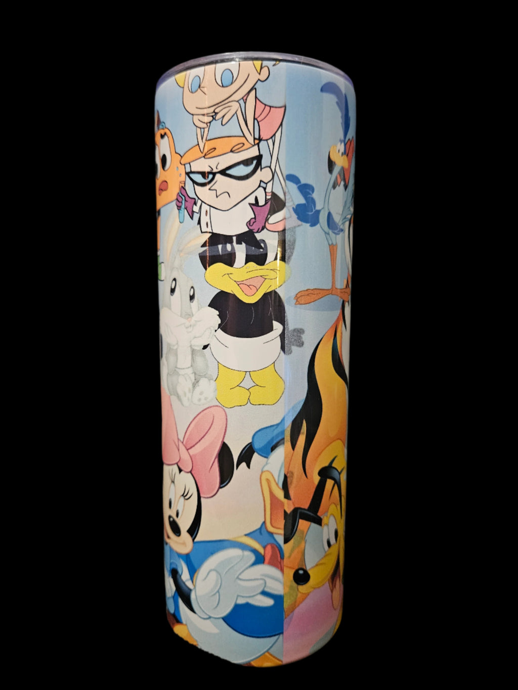 90s Vibes 20oz Steel Tumbler