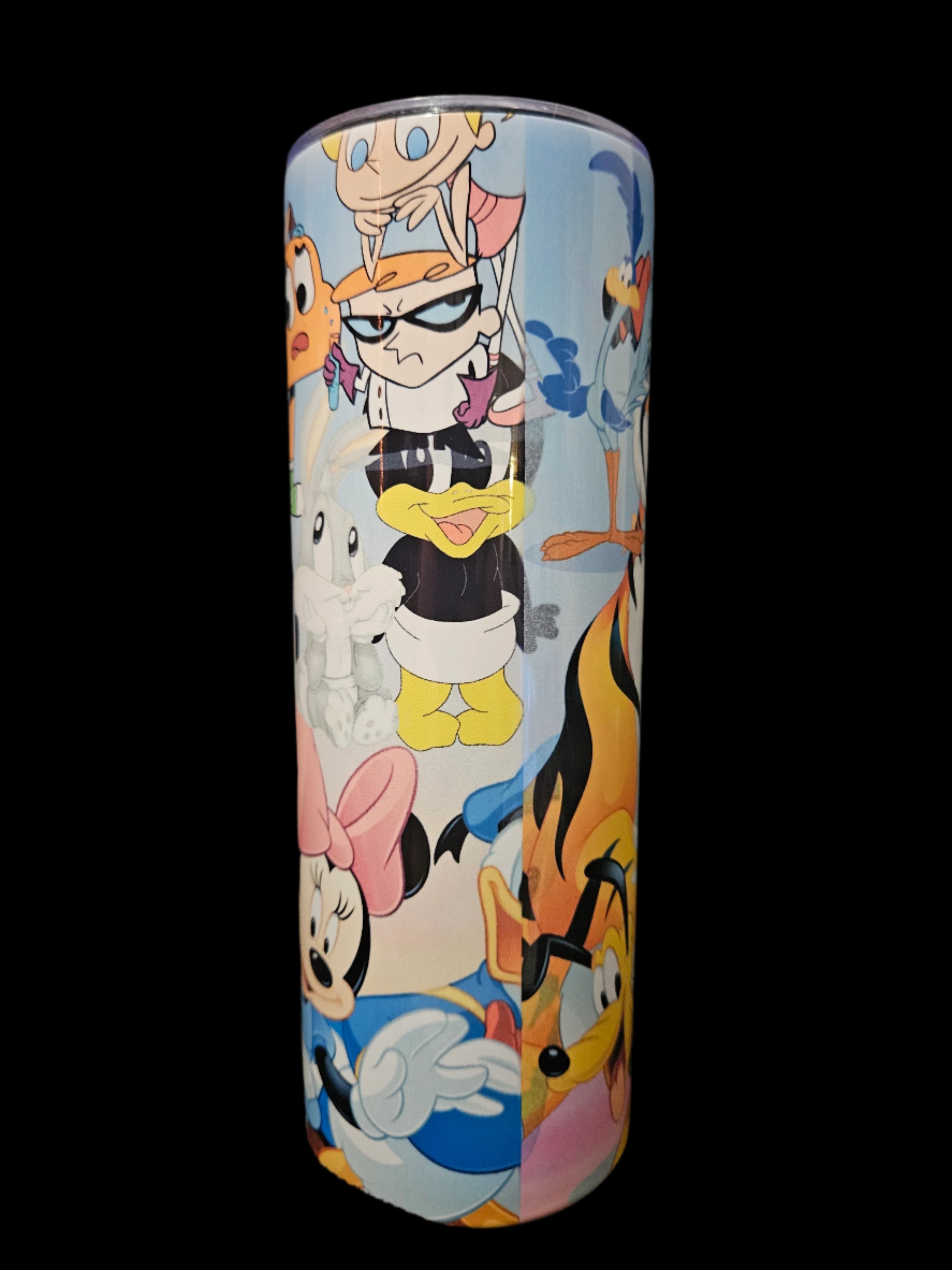 90s Vibes 20oz Steel Tumbler