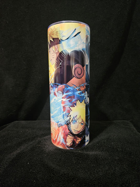 Naruto 20oz Steel Tumbler