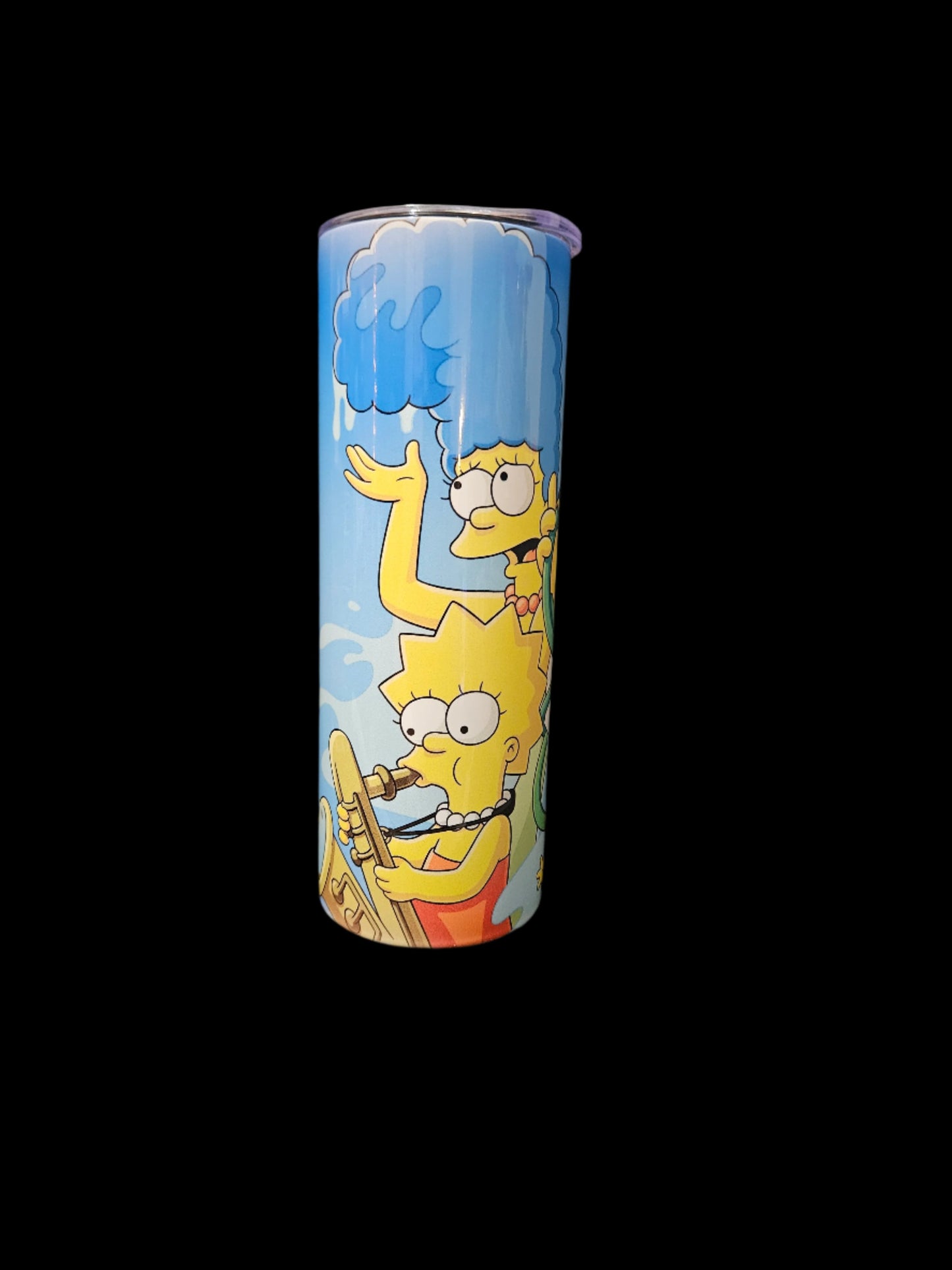 Yellow Family 20oz Steel Tumbler