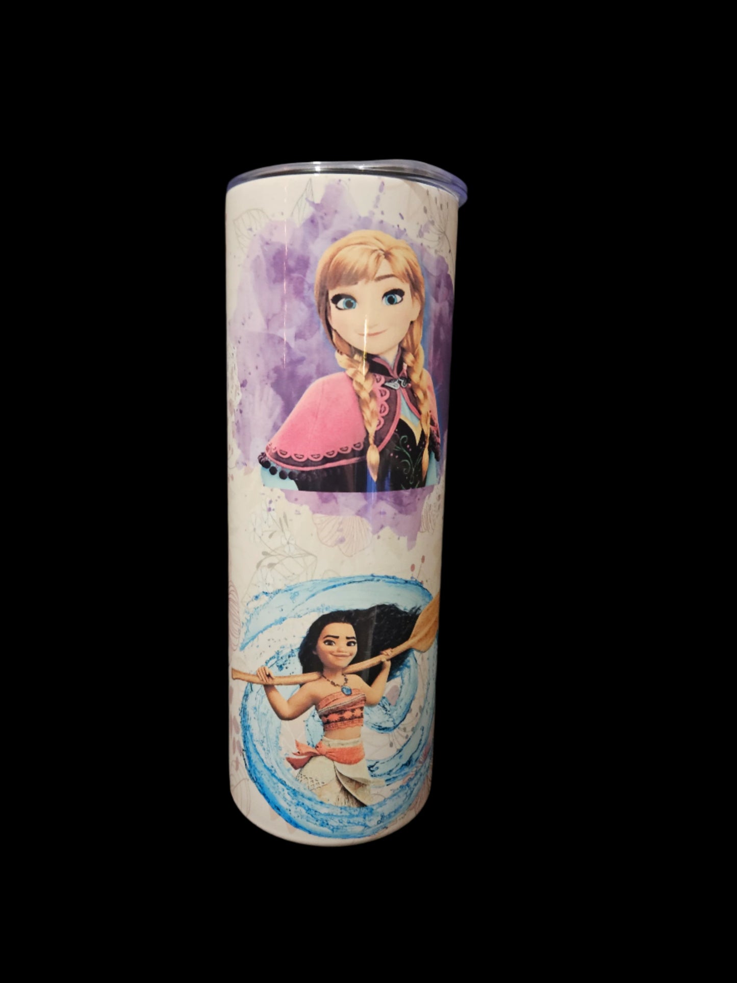 Four Princesses 20oz Steel Tumbler