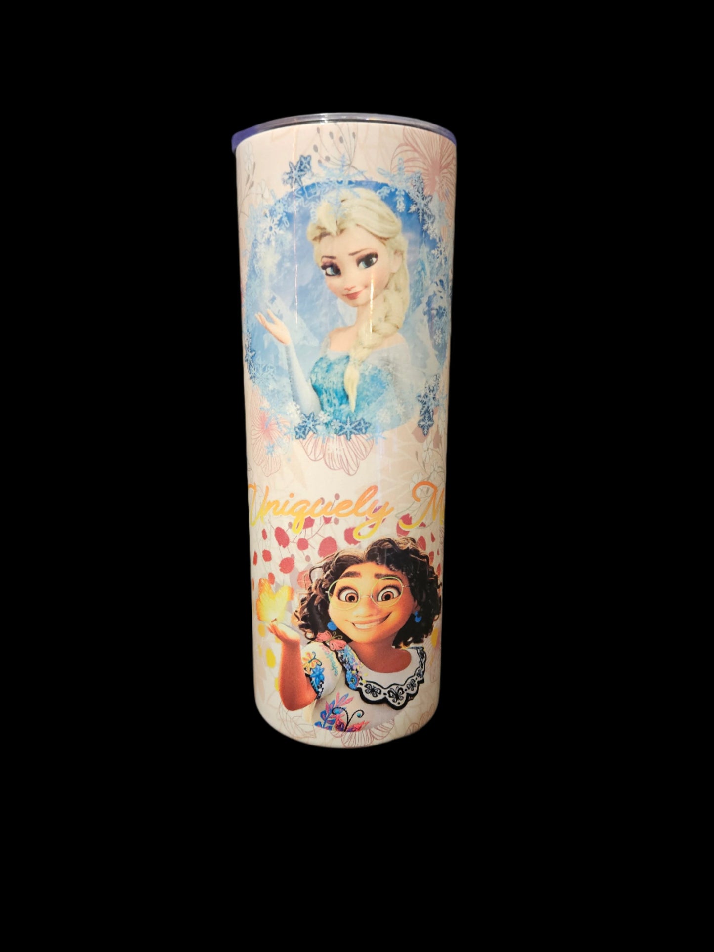 Four Princesses 20oz Steel Tumbler