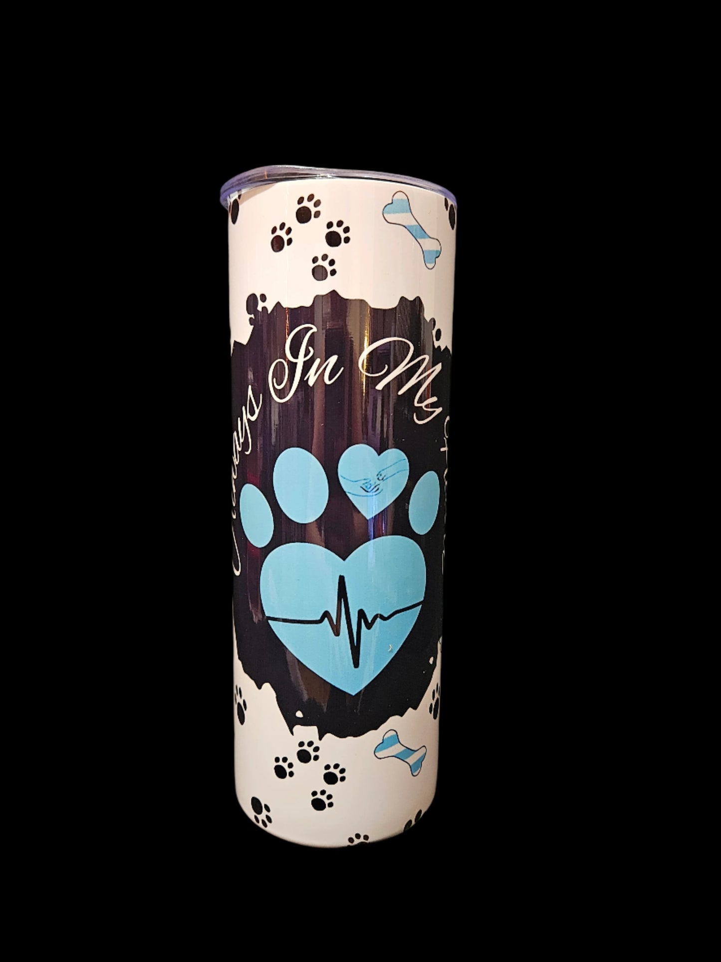 Always in my Heart 20oz Steel Tumbler