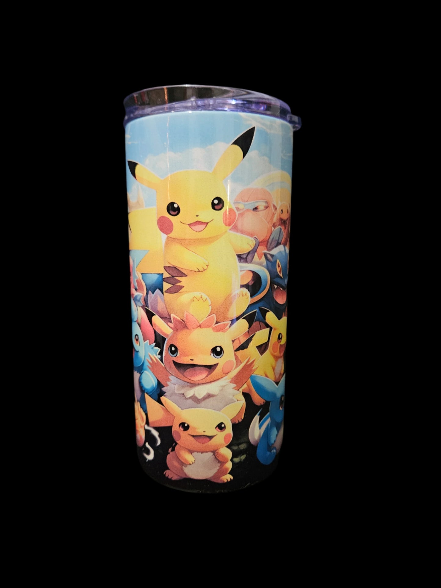 Pokemon Kids 16oz Steel Tumbler