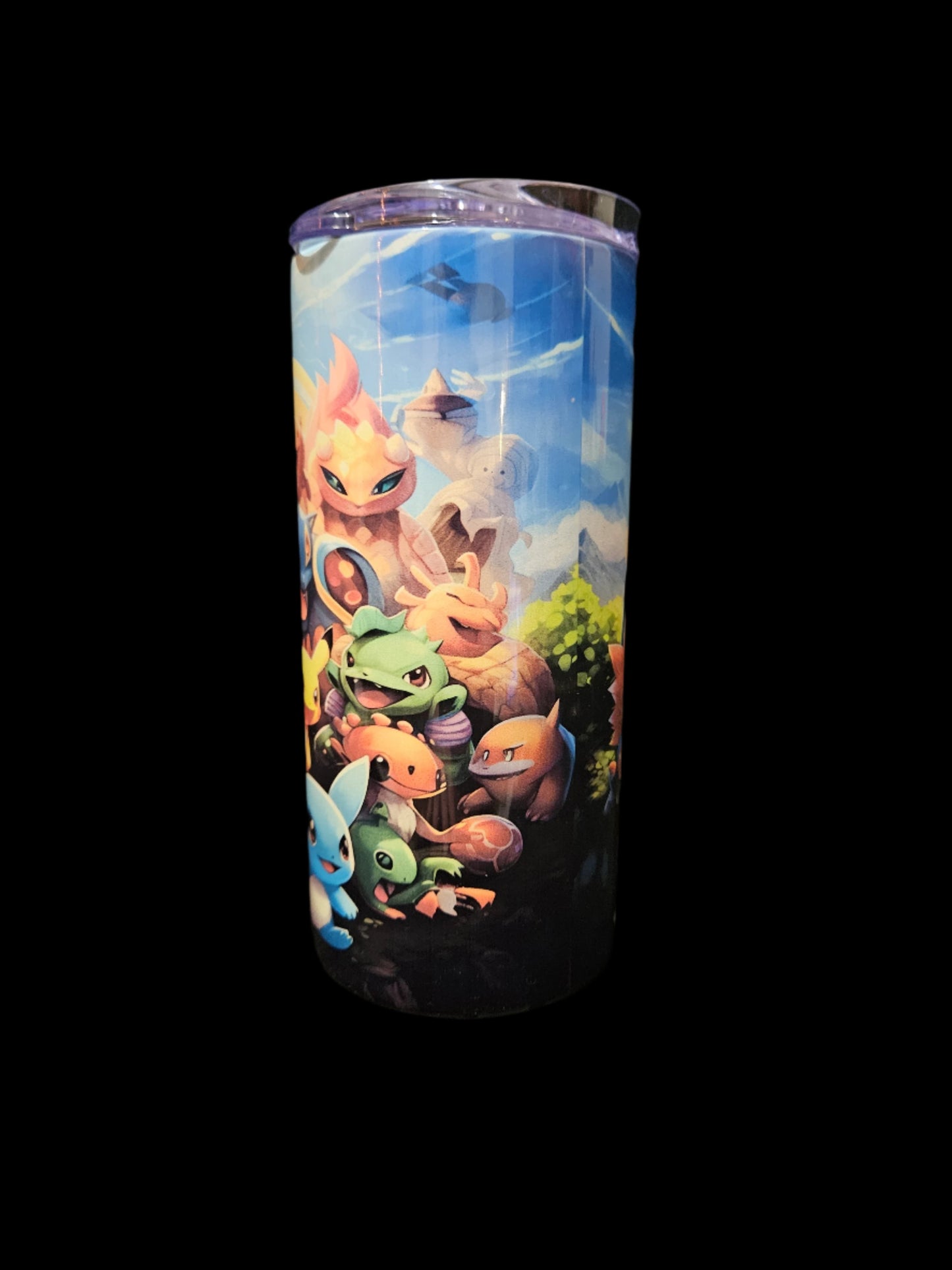 Pokemon Kids 16oz Steel Tumbler