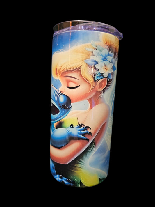 Tink and Stitch 16oz Steel Tumbler