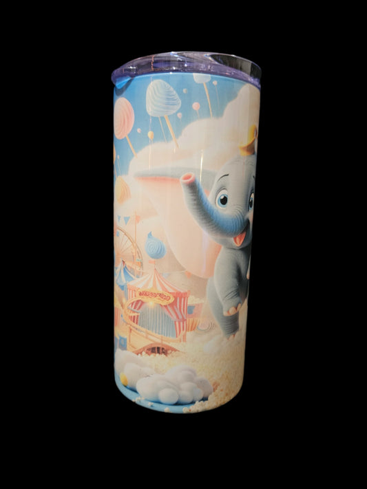 Dumbos Candyland 16oz Steel Tumbler